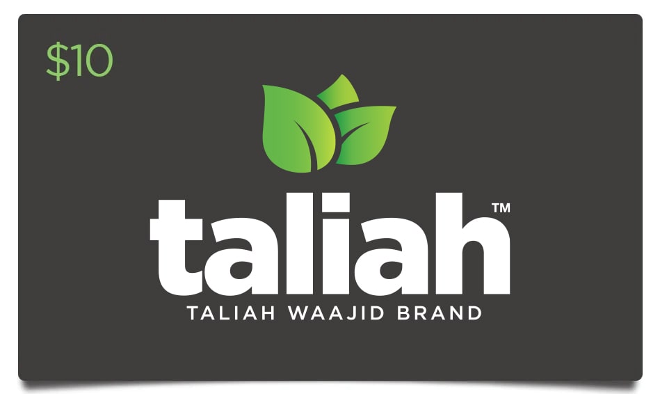 Taliah Waajid brand Gift Card $10.00 Dollars