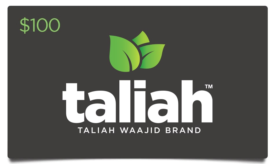 Taliah Waajid brand Gift Card $100.00 Dollars
