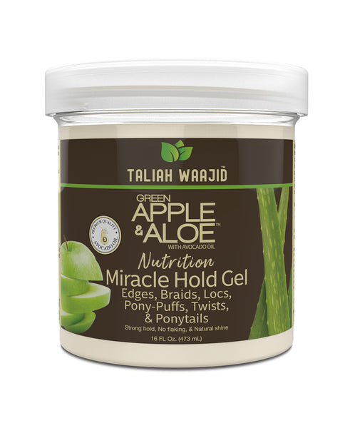 Taliah Waajid Green Apple & Aloe Nutrition Miracle Hold Gel 16oz