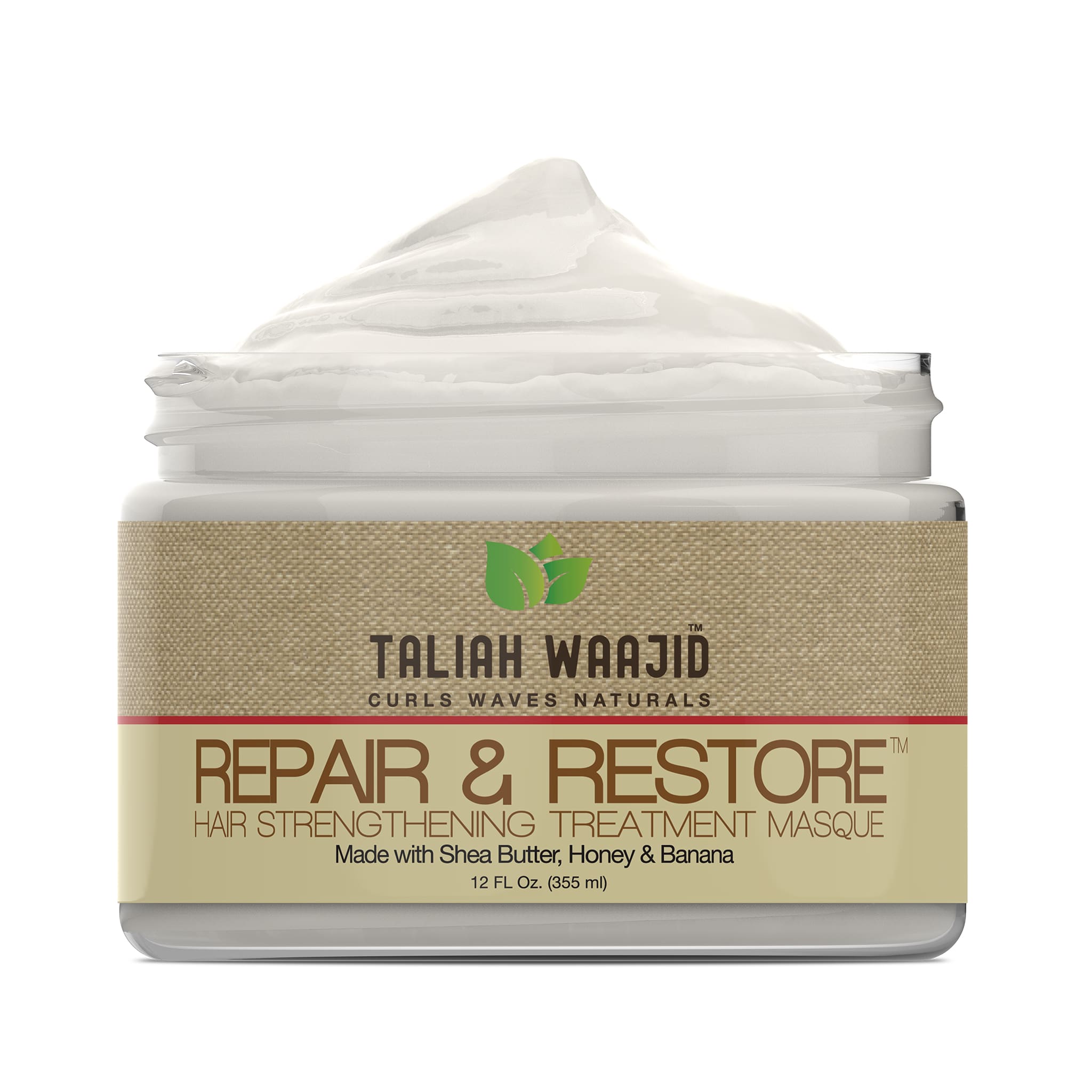 Taliah Waajid Curls, Waves & Naturals Repair & Restore 12oz