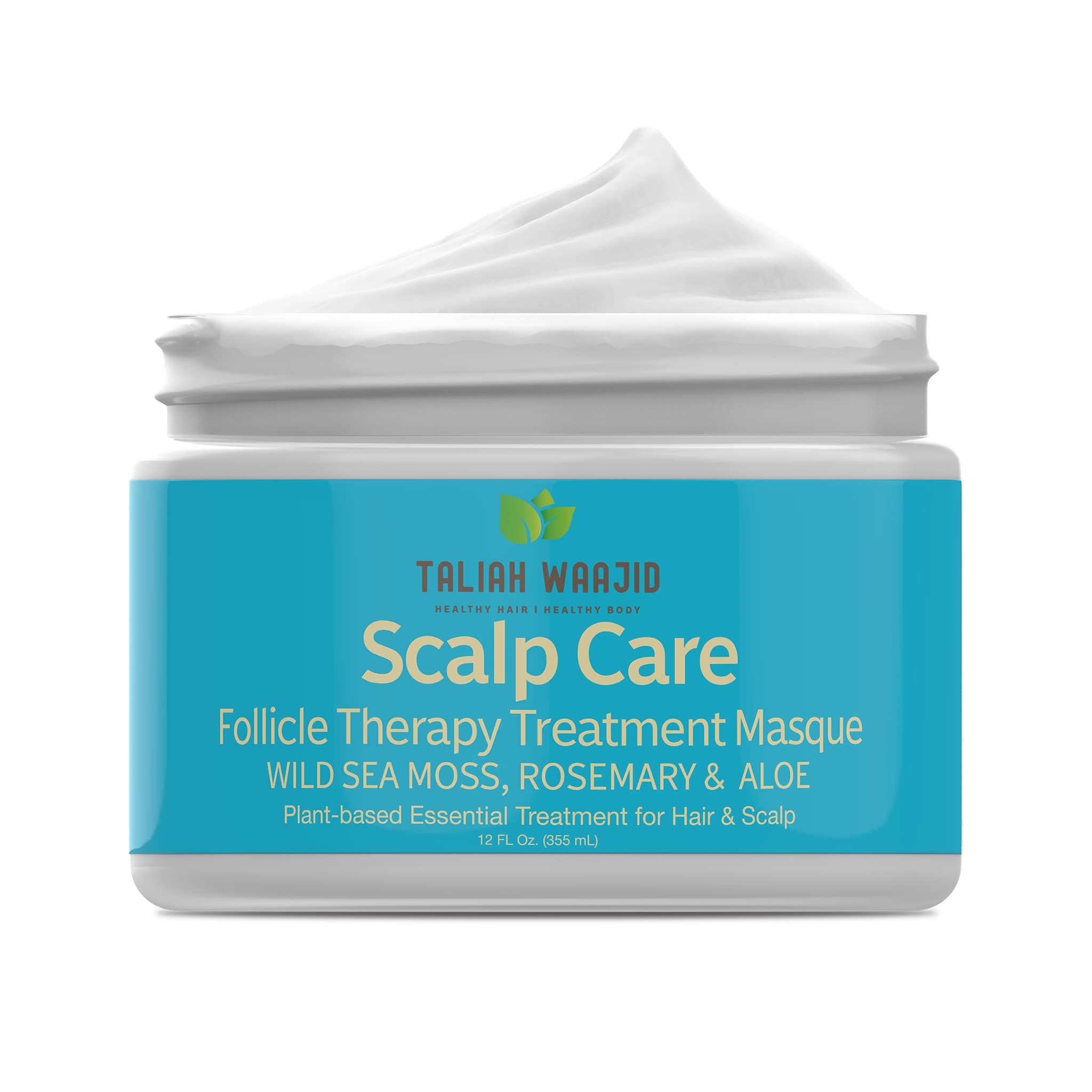 Taliah Waajid Scalp Care Follicle Therapy Treatment Masque 12oz Product showing out of jar