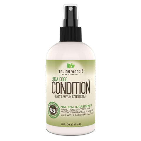 Taliah Waajid Pure & Natural Shea-Coco Leave-In Condition 8oz