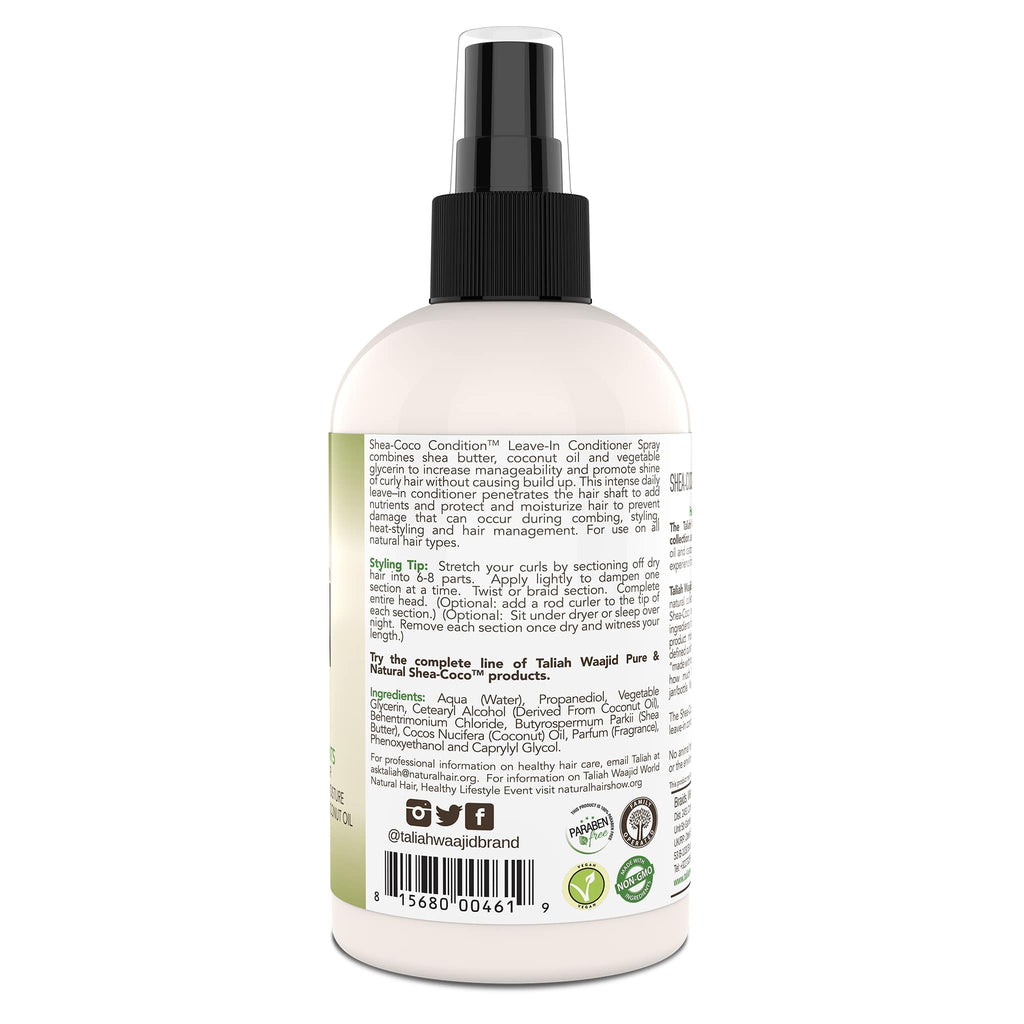 Shea-Coco Leave-In Condition 8oz | Taliah Waajid Brand