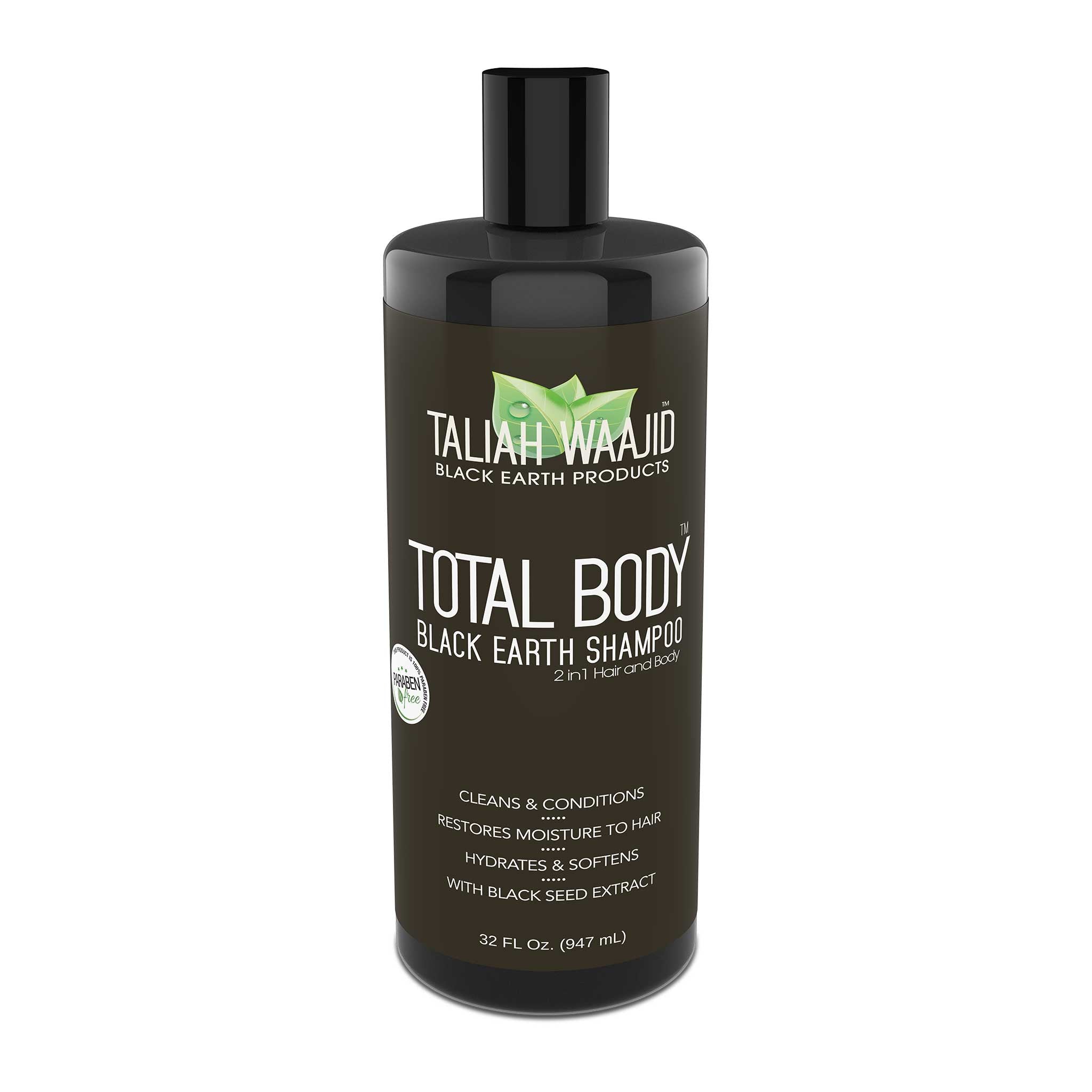 Total Body Black Earth Shampoo 32oz