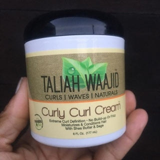 Image of HOW TO BREATHE LIFE INTO YOUR CURLS USING CURLY CURL CREAM