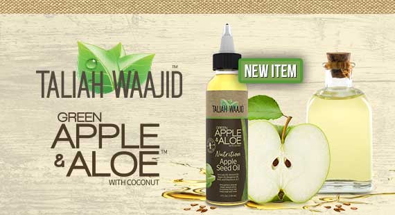 Image of Green Apple & Aloe Apple Seed Oil