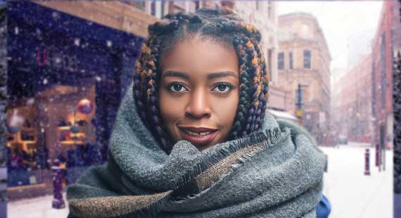 Natural Protective Hairstyles For the Winter Cold - Sisterhood Agenda