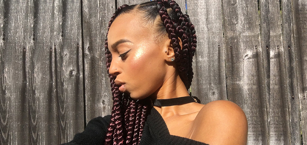 if you dont want to wake up with braid curls in the morning try this #... | protective  hairstyles for sleep | TikTok