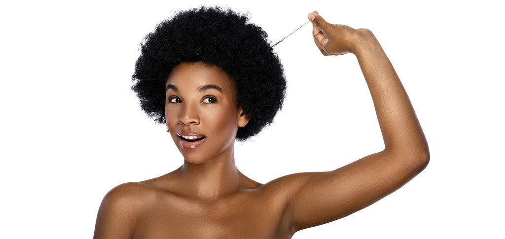 Image of Reduce Hair Shrinkage on 4c Hair