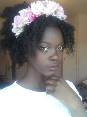 AFROS IN BLOOM: HOW TO ROCK HAIR FLOWERS THIS SPRING