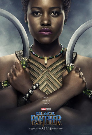 Image of THE BEAUTY THAT BLACK PANTHER HAS INSPIRED