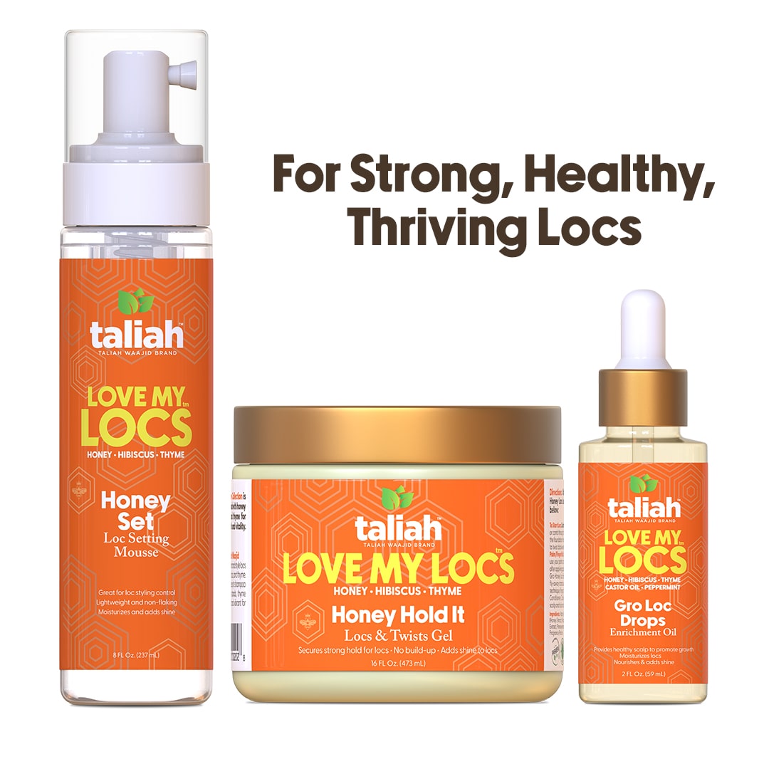 Taliah Waajid Love My Locs Collection for all the loc styles of today ...