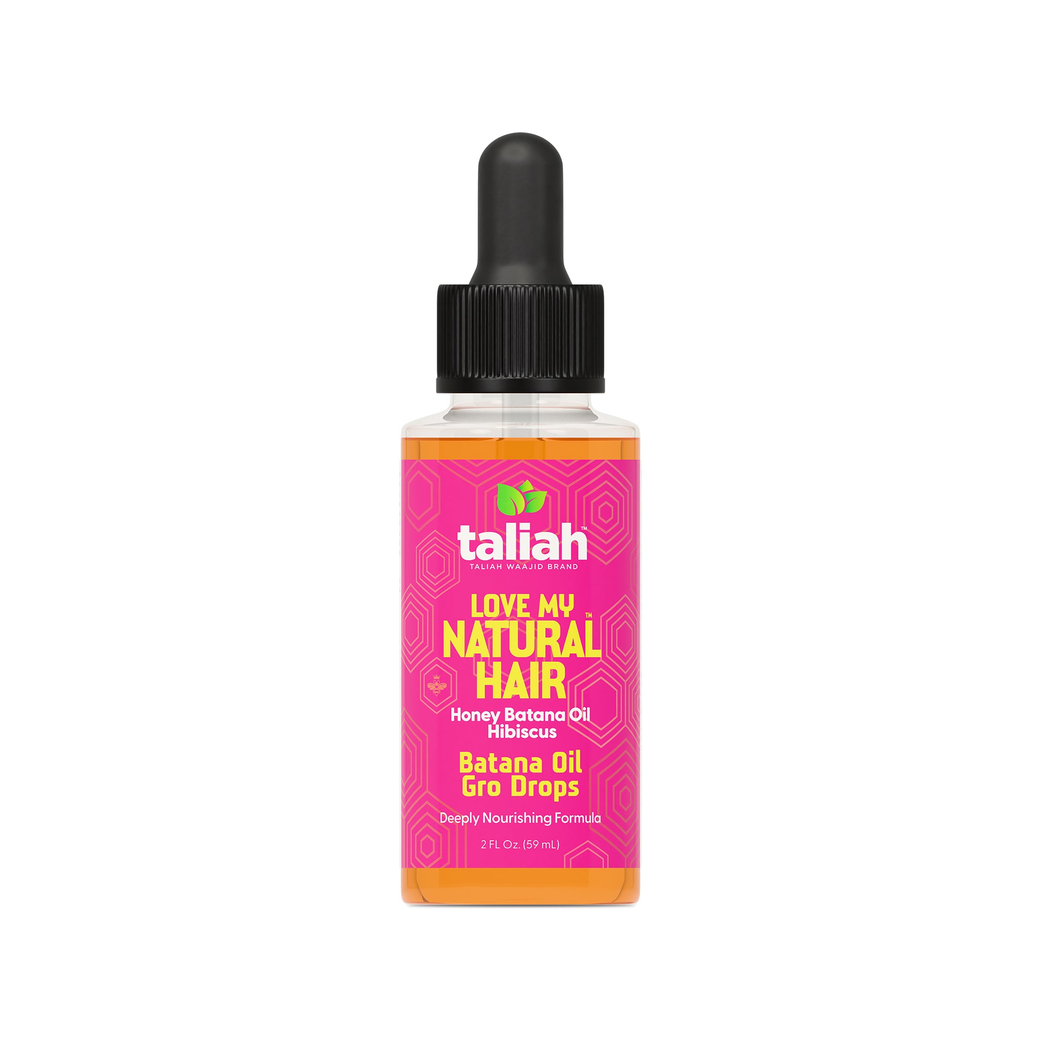 Image of Taliah Waajid Love My Natural Hair Batana Oil Gro Drops 2oz