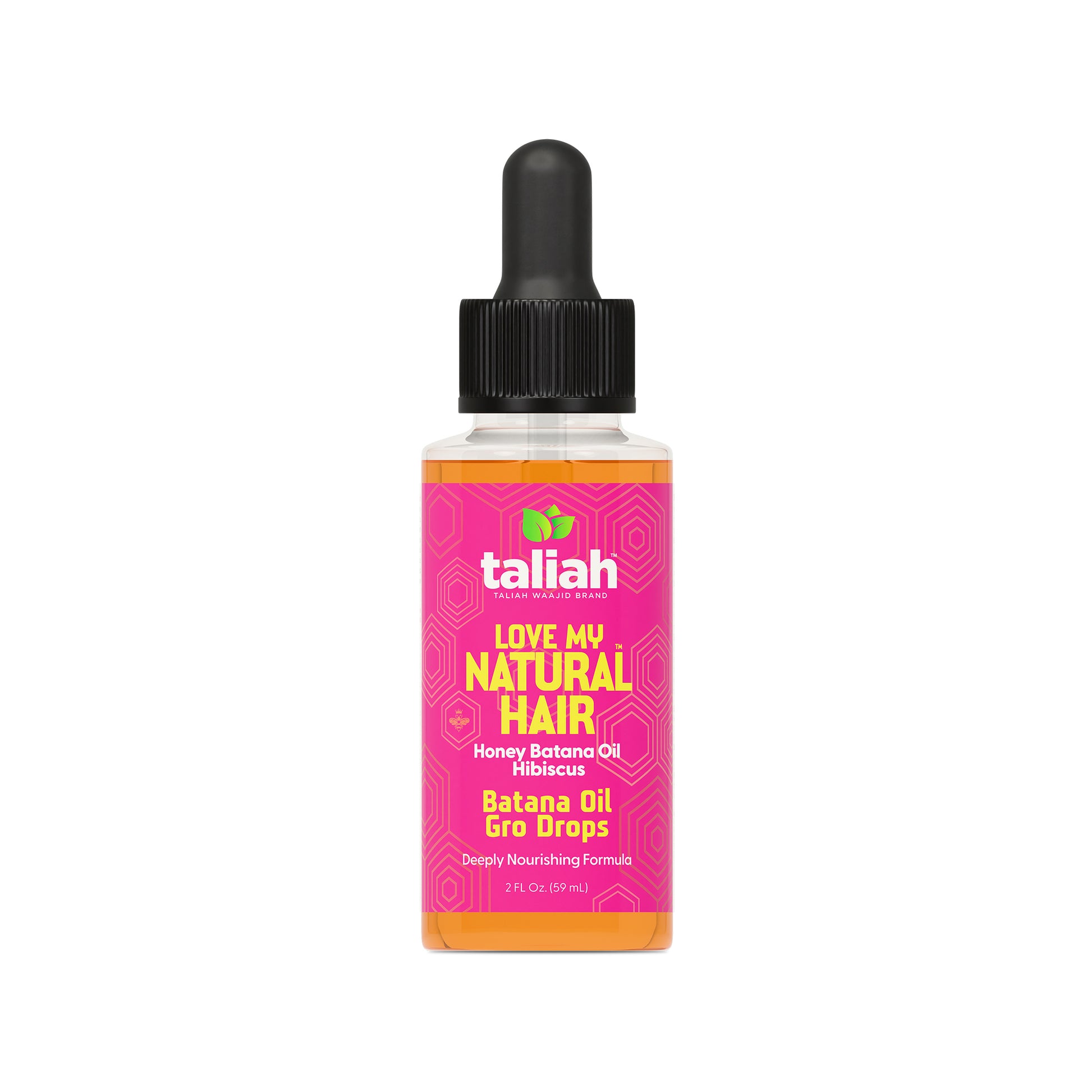 Taliah Waajid Love My Natural Hair Batana Oil Gro Drops 2oz