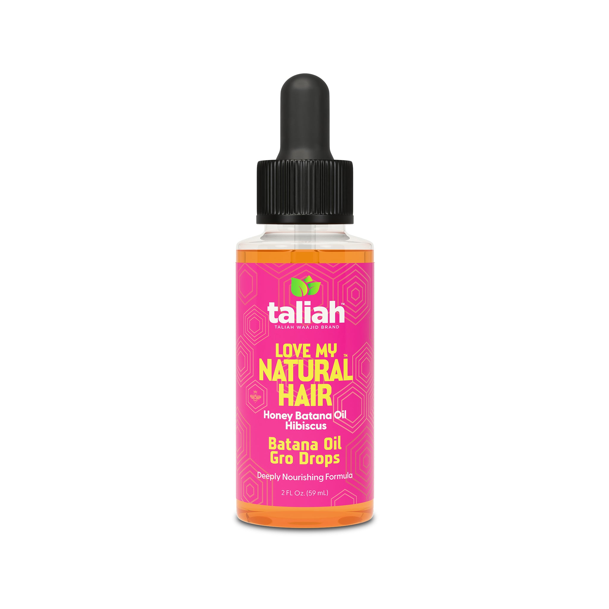 Image of Taliah Waajid Love My Natural Hair Batana Oil Gro Drops 2oz