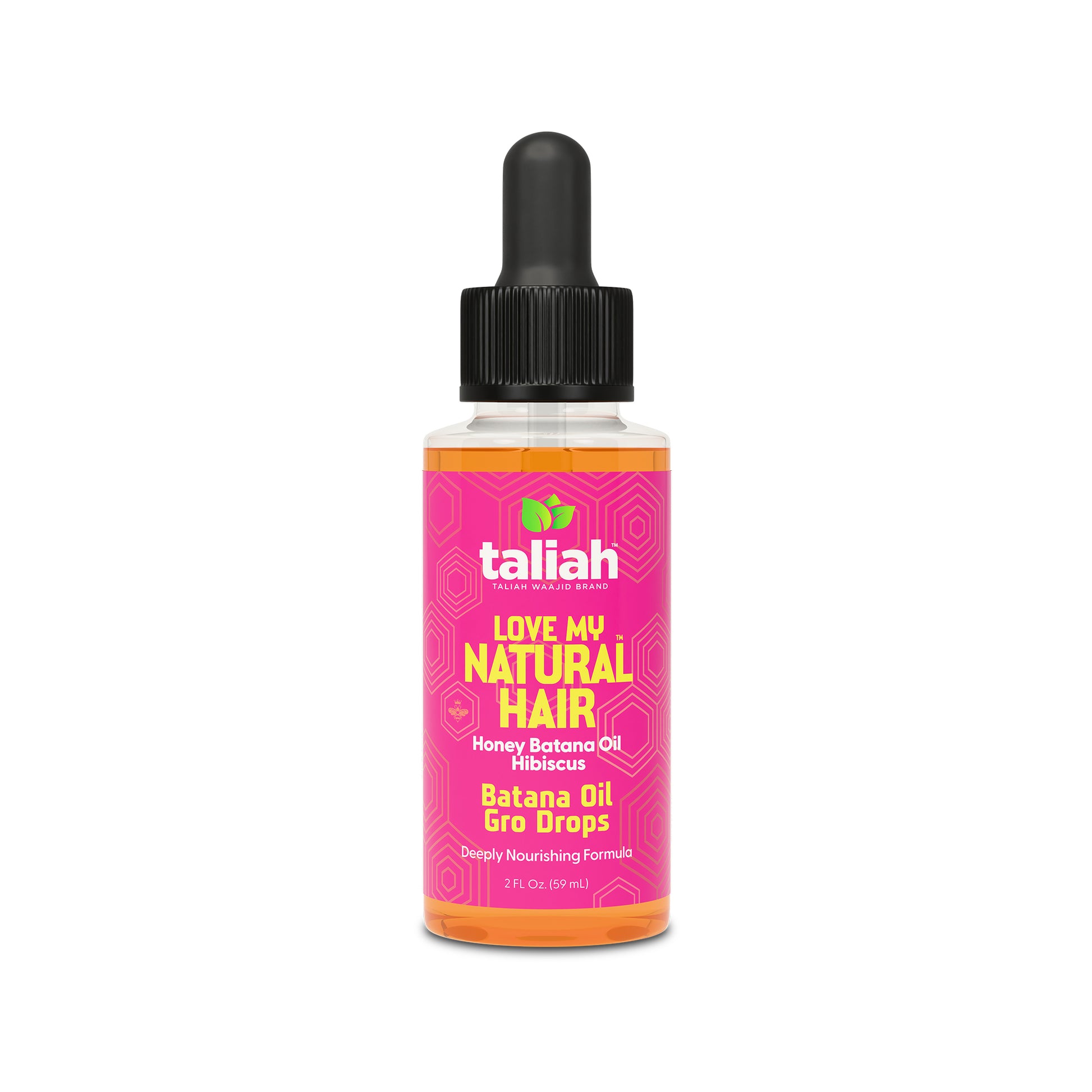 Taliah Waajid Love My Natural Hair Batana Oil Gro Drops 2oz