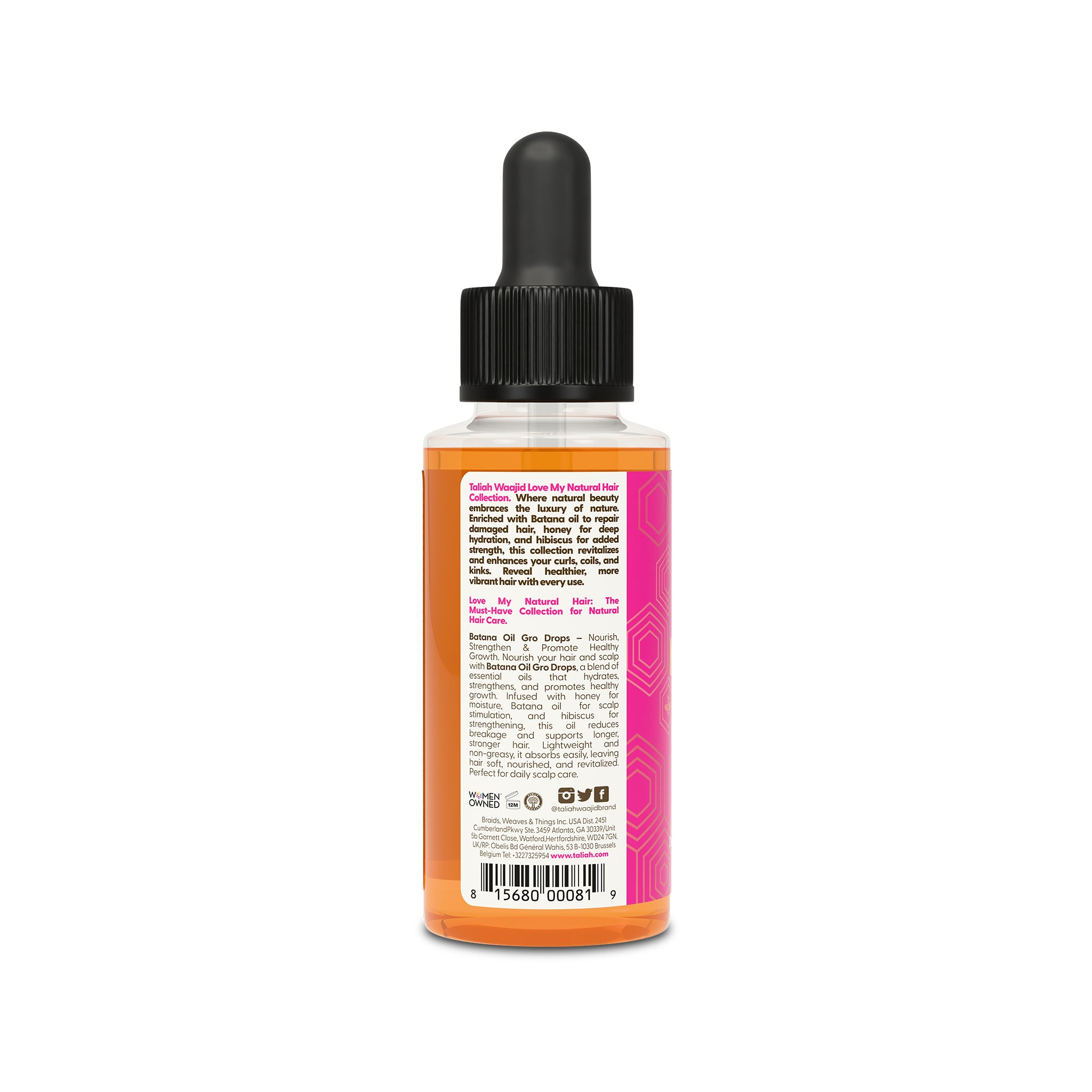 Image of Taliah Waajid Love My Natural Hair Batana Oil Gro Drops 2oz