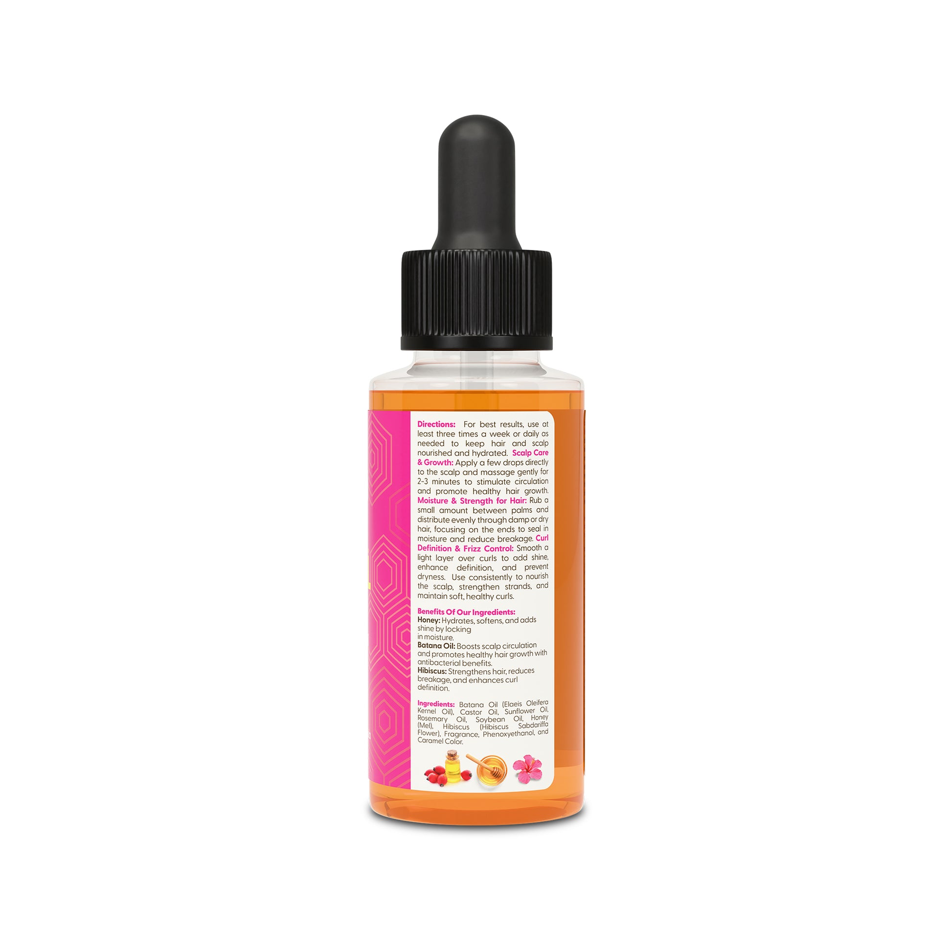 Taliah Waajid Love My Natural Hair Batana Oil Gro Drops 2oz