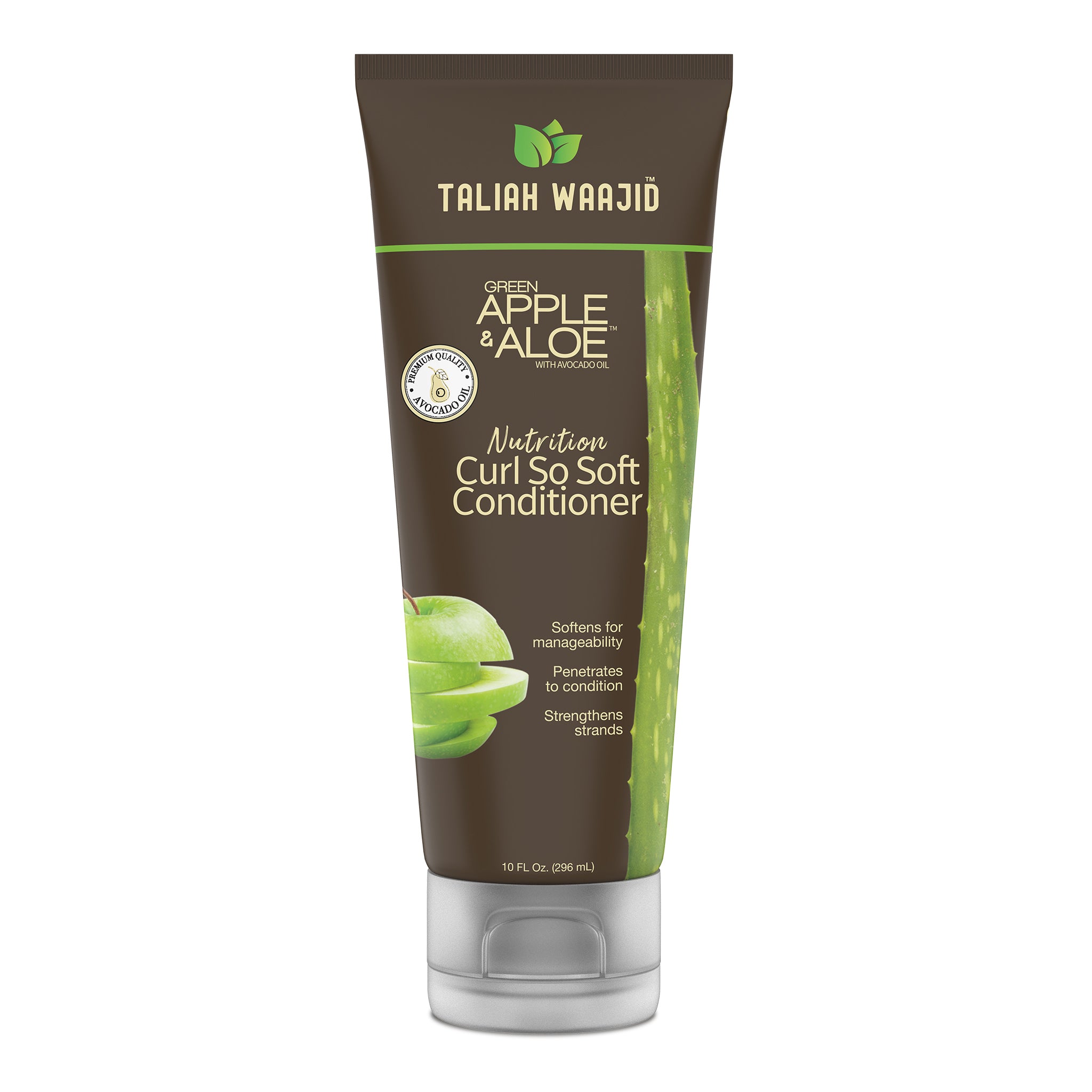 Taliah Waajid Green Apple & Aloe Curl So Soft 10 Tube-Front