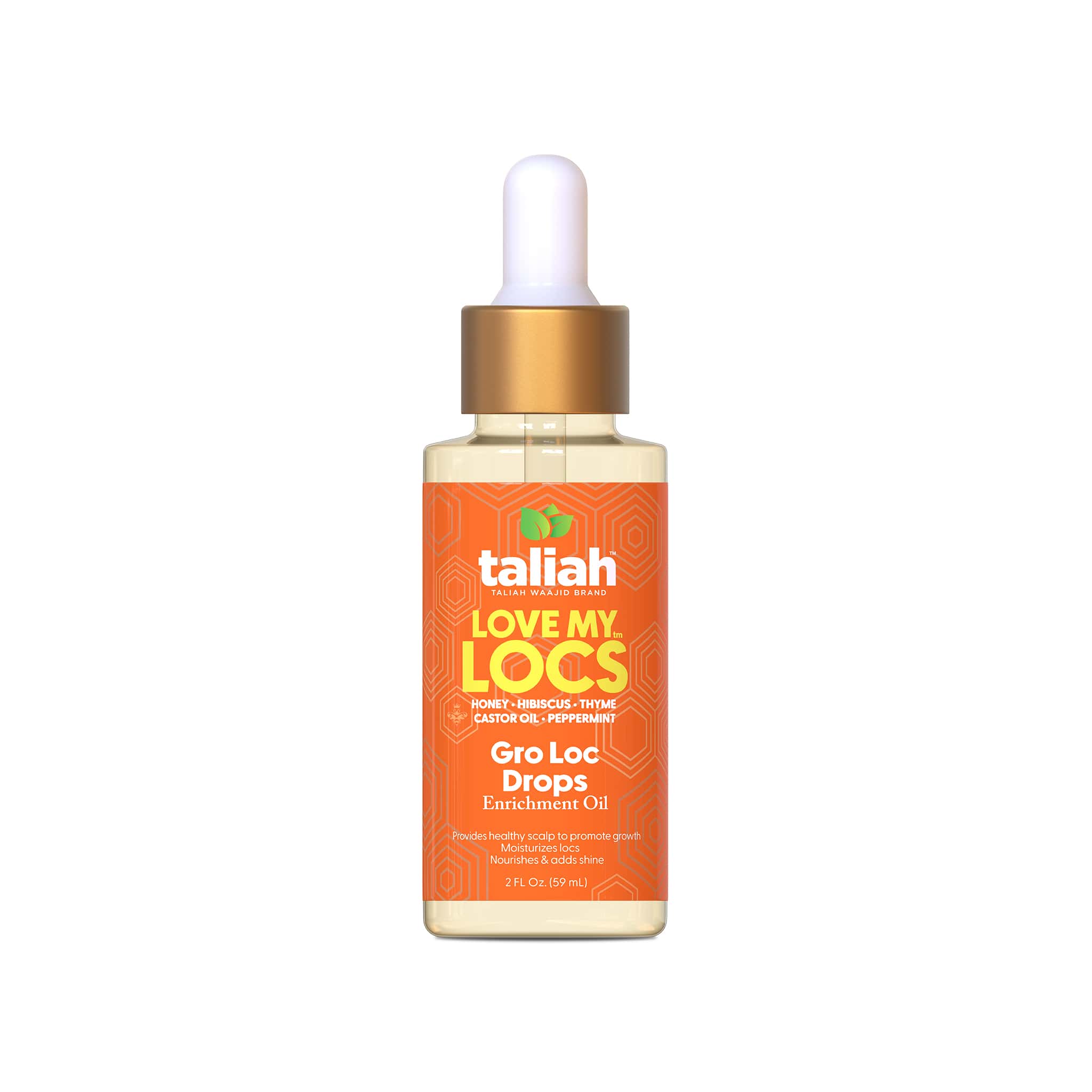 Taliah Waajid Gro Loc Drops Enrichment Oil 2oz | Love My Locs