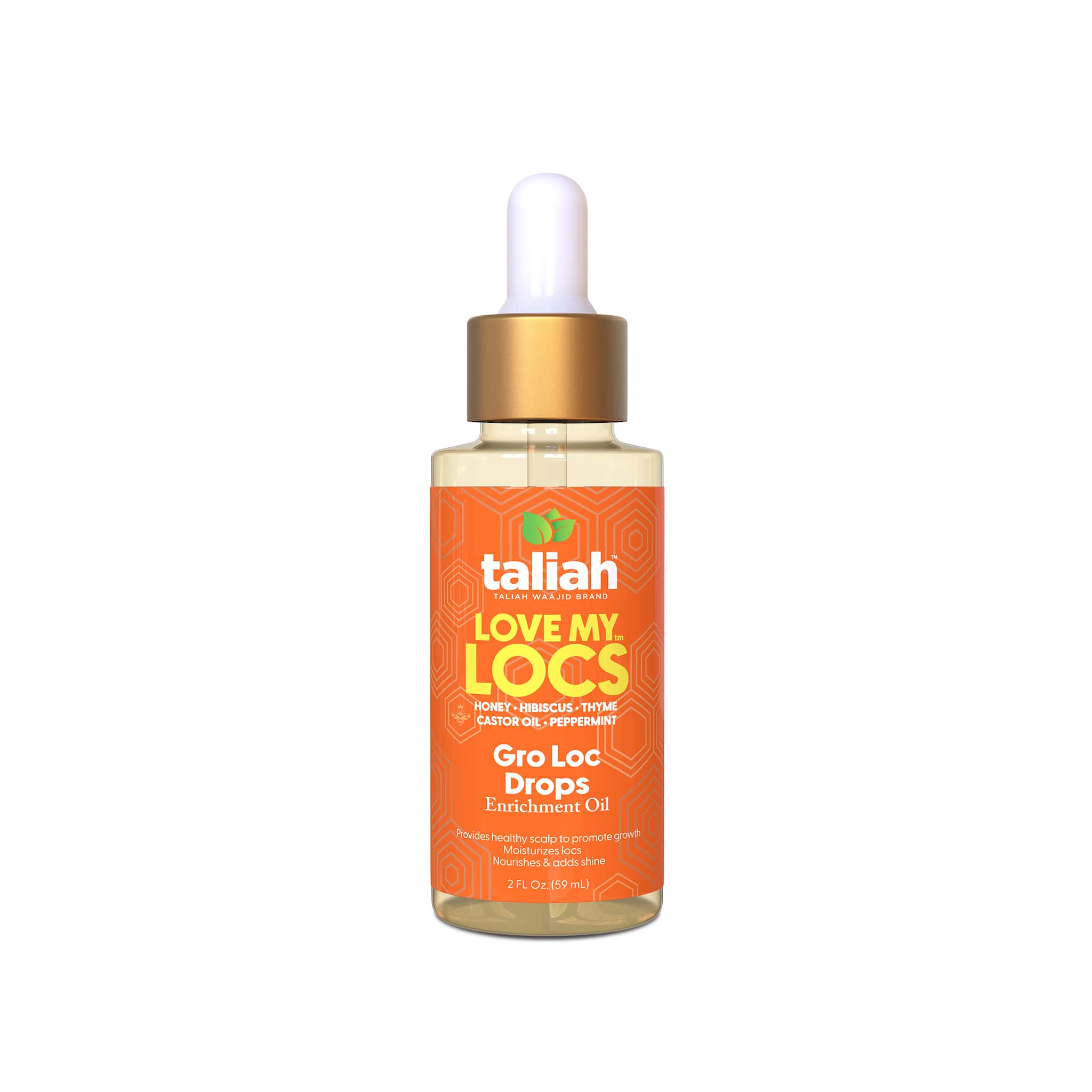 Image of Taliah Waajid Love My Locs Gro Loc Drops Enrichment Oil 2oz
