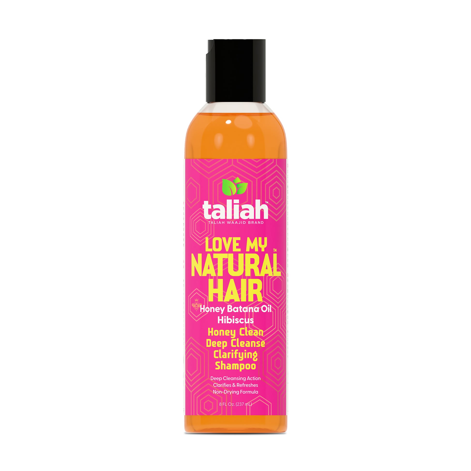Taliah Waajid Love My Natural Hair Honey Clean Deep Cleanse Clarifying Shampoo 8oz
