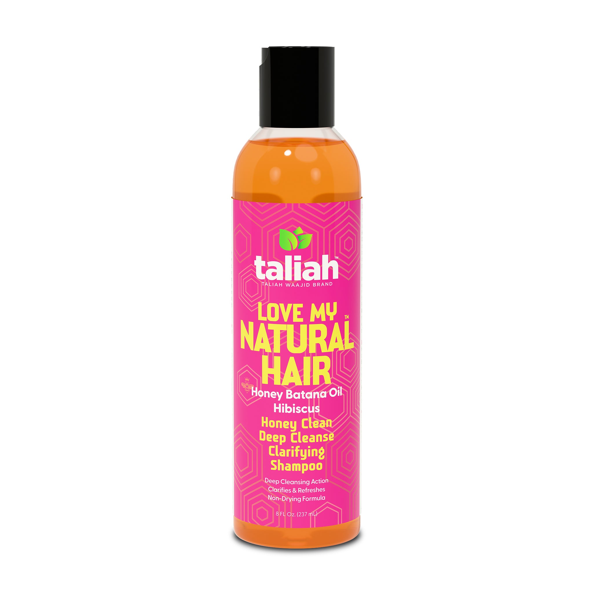 Image of Taliah Waajid Love My Natural Hair Honey Clean Deep Cleanse Clarifying Shampoo 8oz