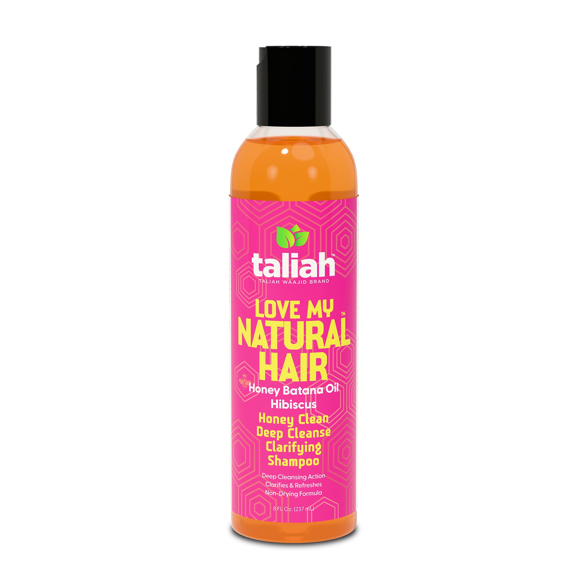 Taliah Waajid Love My Natural Hair Honey Clean Deep Cleanse Clarifying Shampoo 8oz