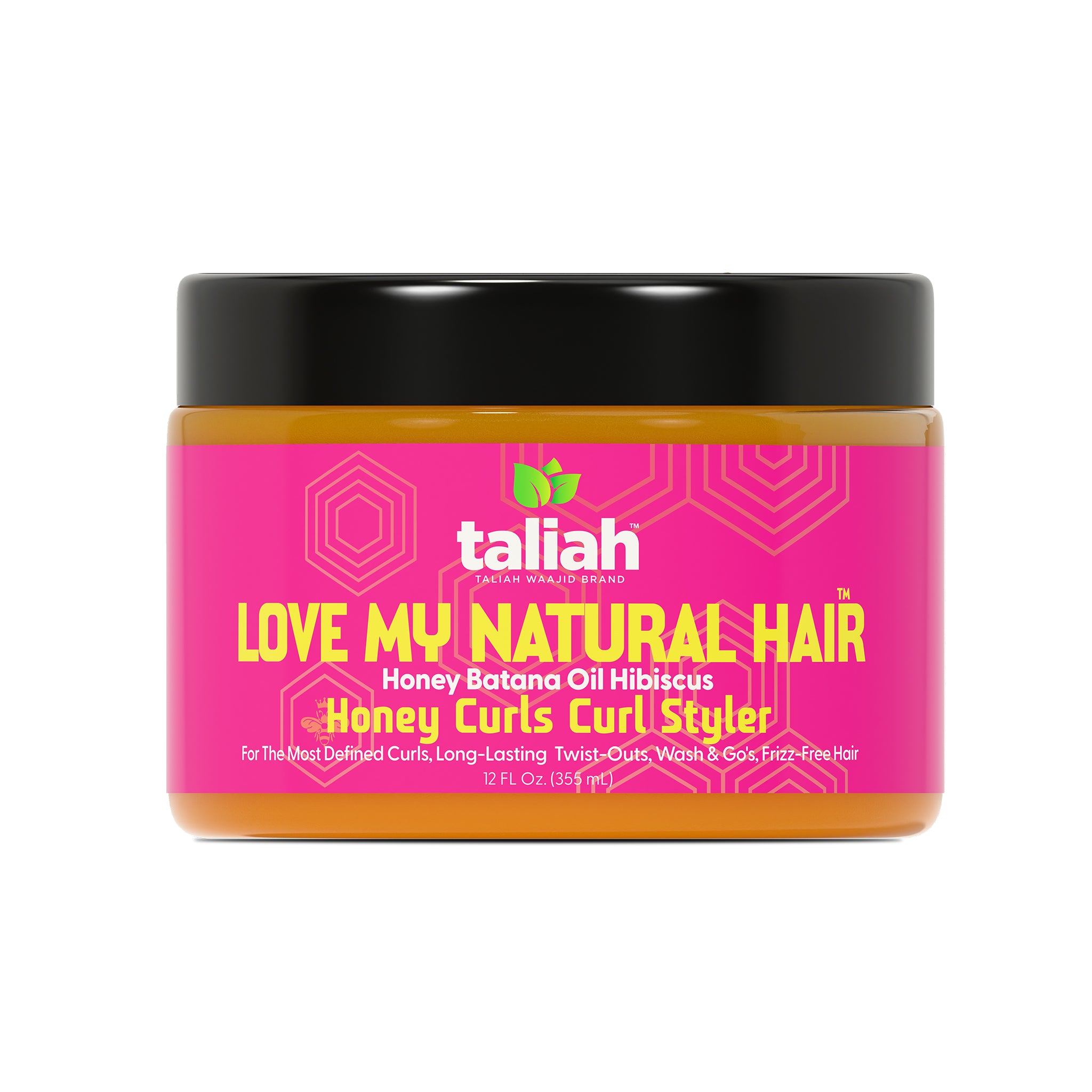 Image of Taliah Waajid Love My Natural Hair Honey Curls Curl Styler 12oz