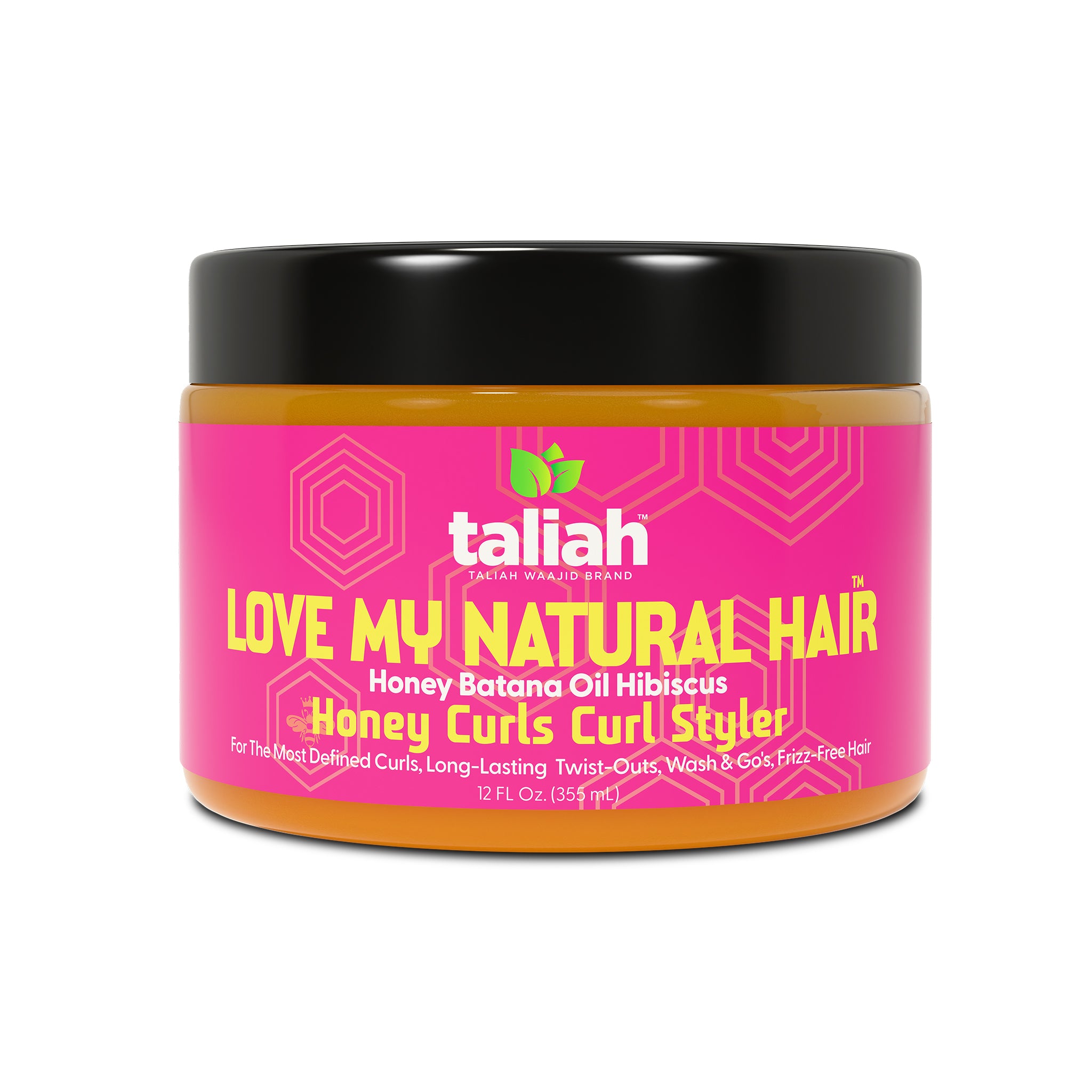 Taliah Waajid Love My Natural Hair Honey Curls Curl Styler 12oz