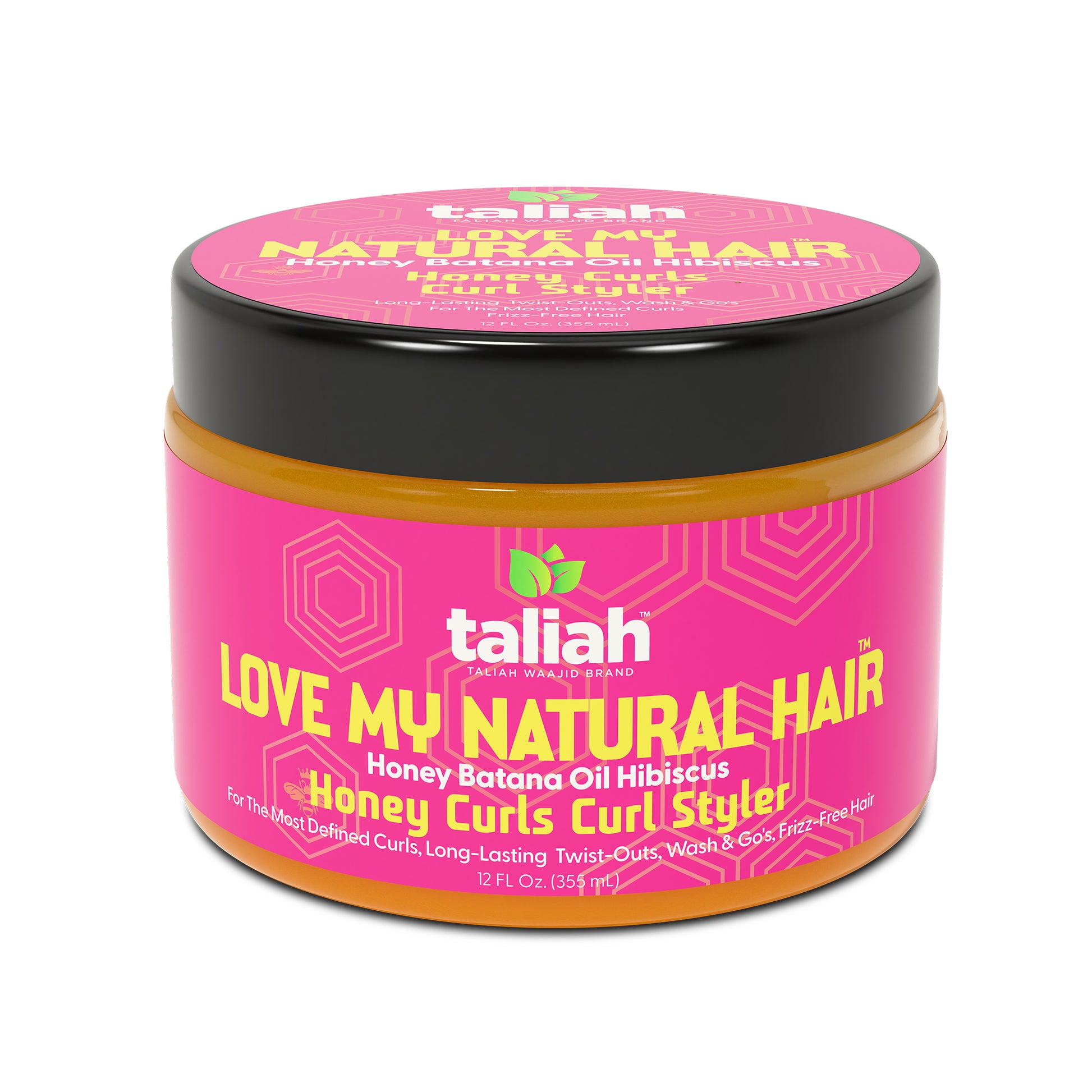 Taliah Waajid Love My Natural Hair Honey Curls Curl Styler 12oz