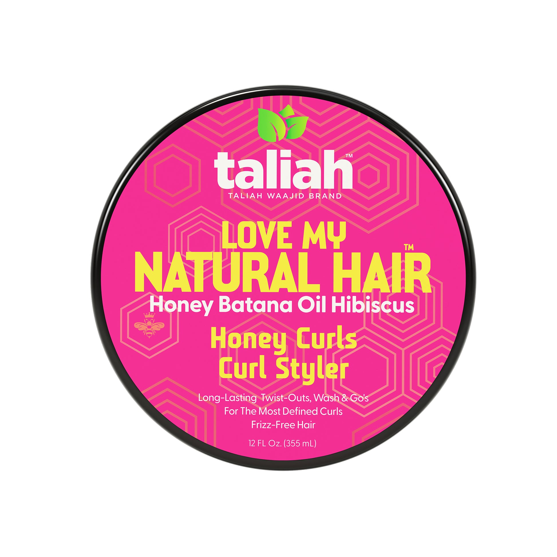 Taliah Waajid Love My Natural Hair Honey Curls Curl Styler 12oz