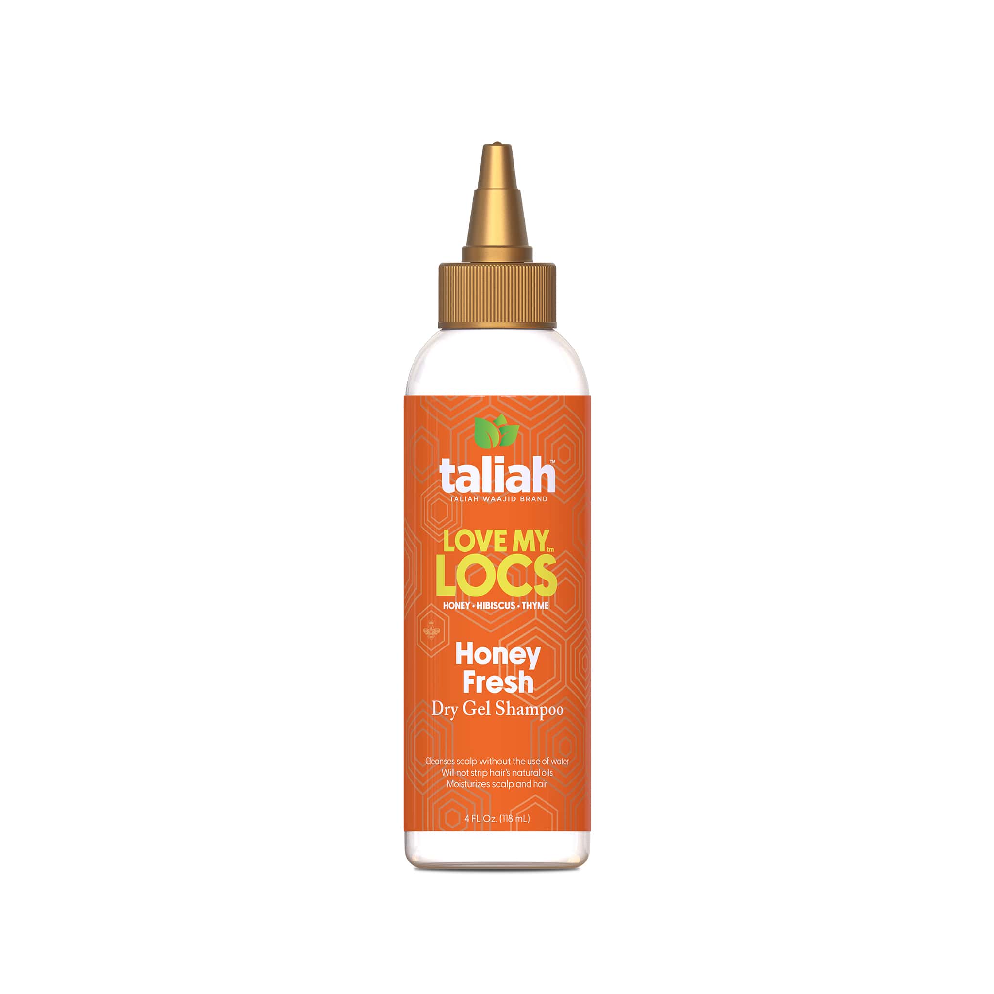 Taliah Waajid Honey Fresh Dry Gel Shampoo 4oz | Love My Locs