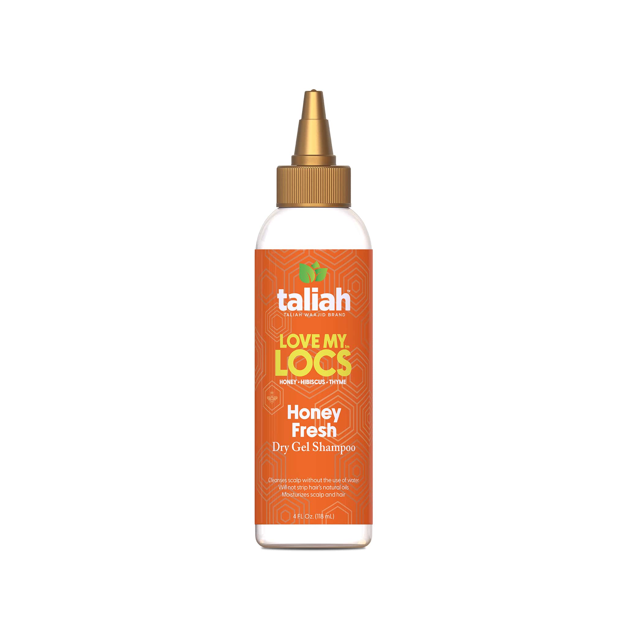 Taliah Waajid Love My Locs Honey Fresh Dry Gel Shampoo 4oz