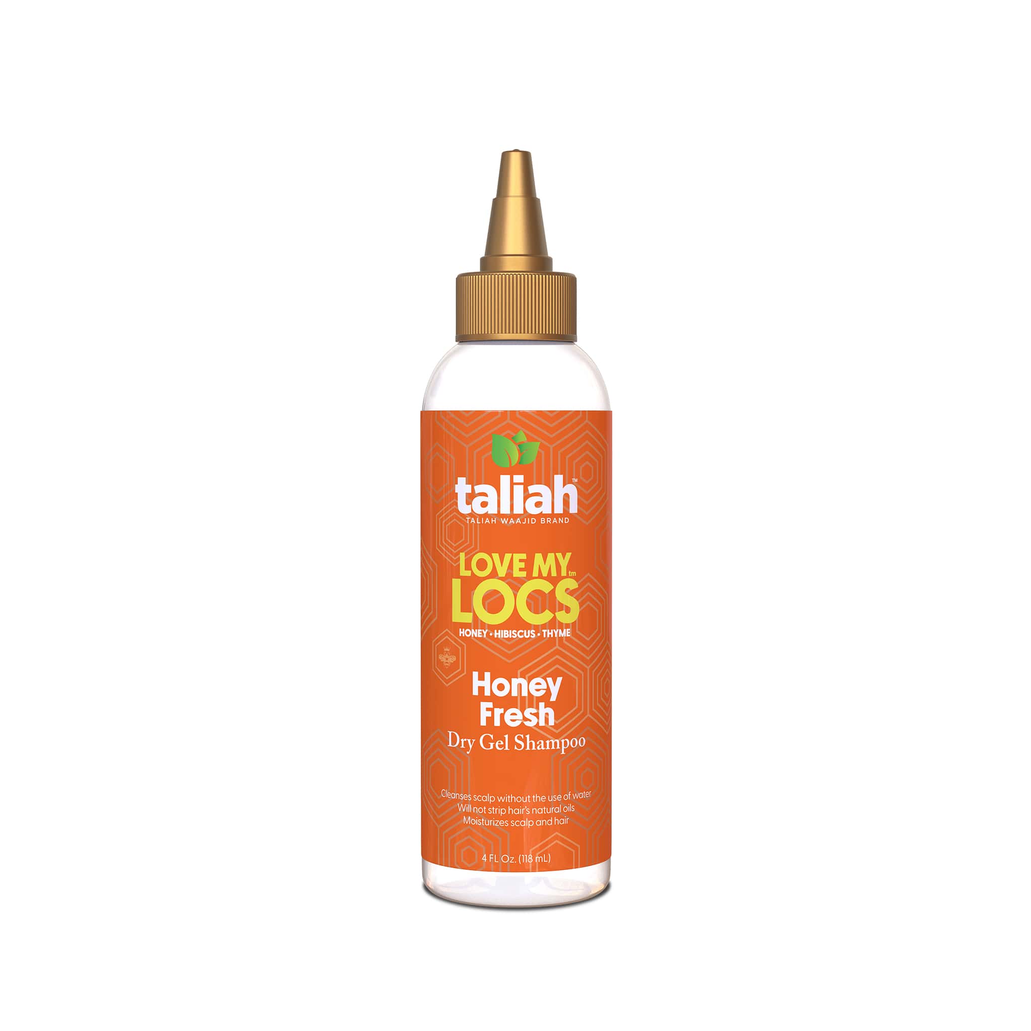 Taliah Waajid Honey Fresh Dry Gel Shampoo 4oz | Love My Locs