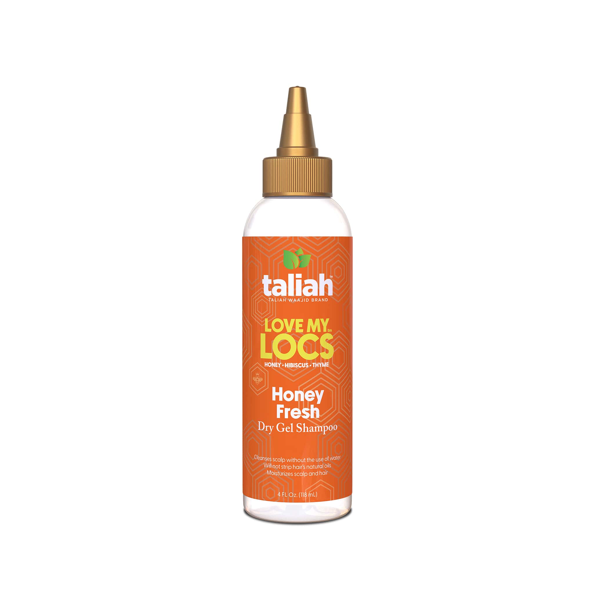 Taliah Waajid Love My Locs Honey Fresh Dry Gel Shampoo 4oz