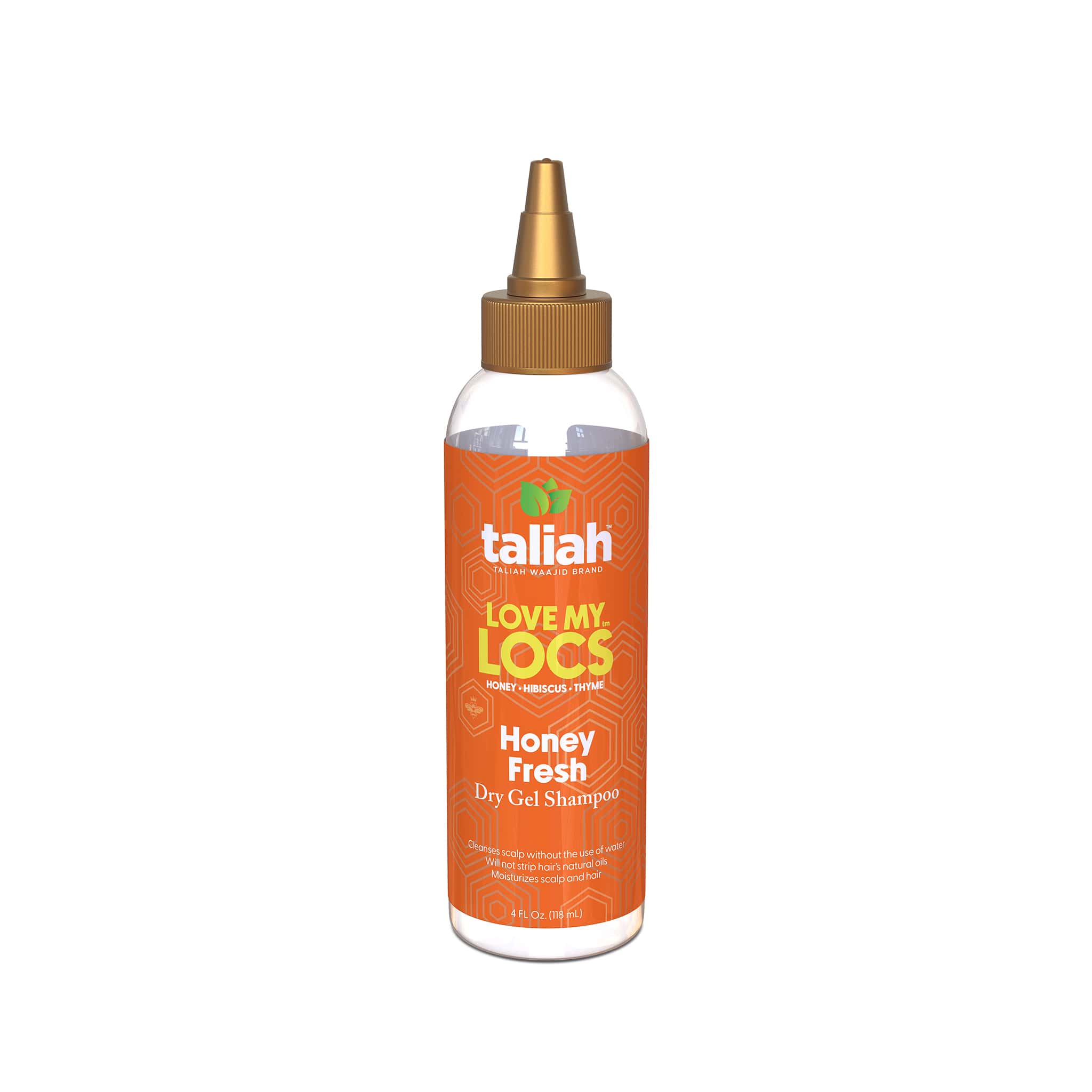 Taliah Waajid Love My Locs Honey Fresh Dry Gel Shampoo 4oz