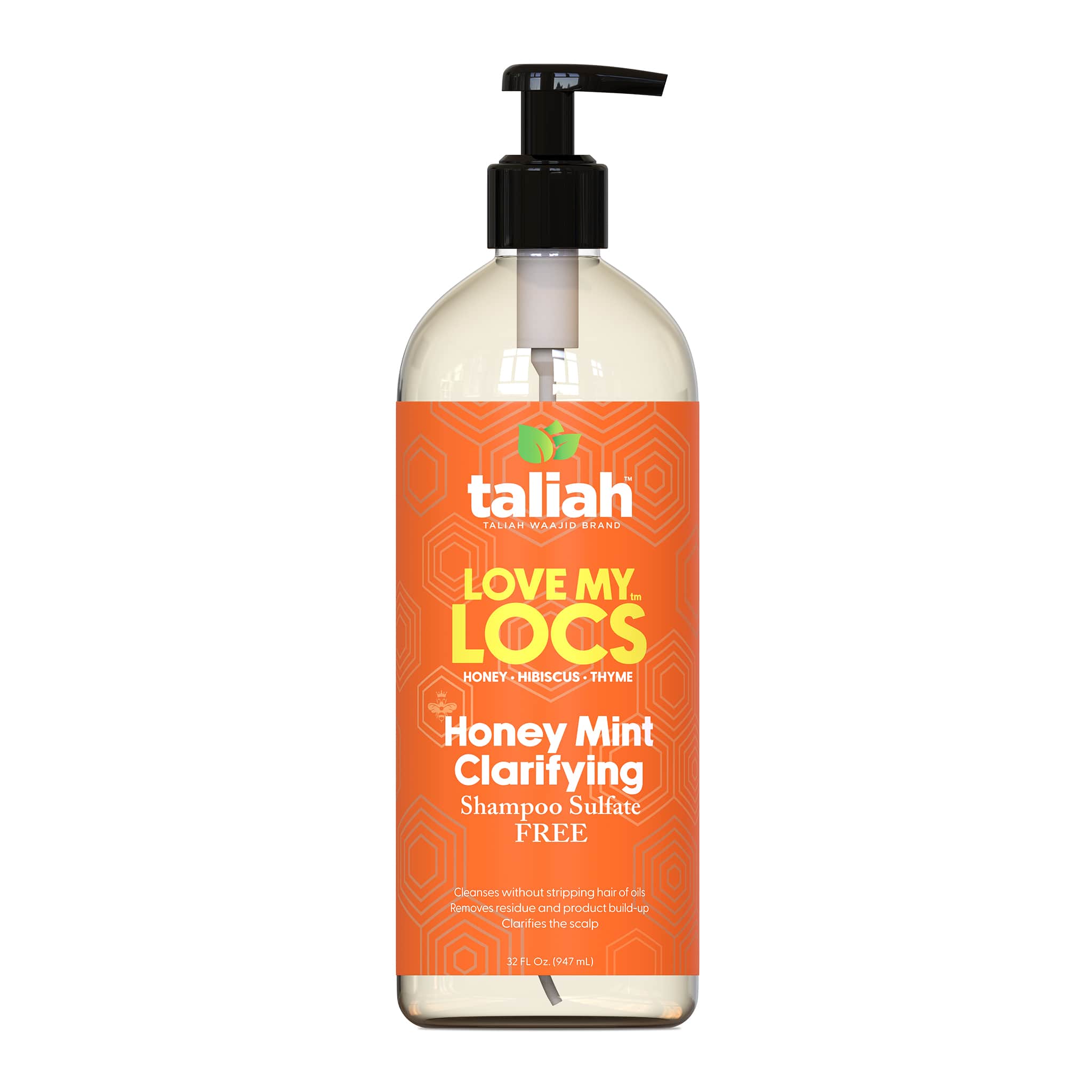 Taliah Waajid Love My Locs Honey Mint Clarifying Shampoo Sulfate FREE 32oz