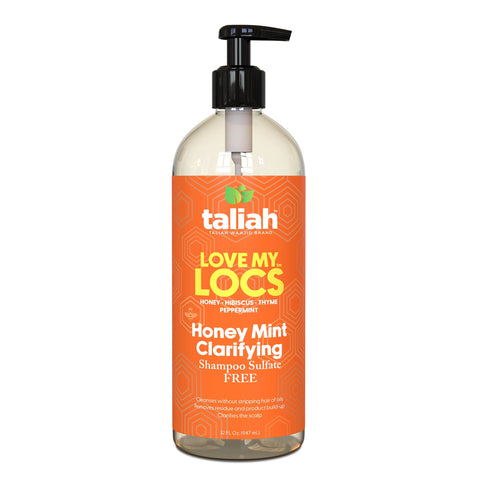 Taliah Waajid Love My Locs Honey Mint Clarifying Shampoo Sulfate FREE 32oz