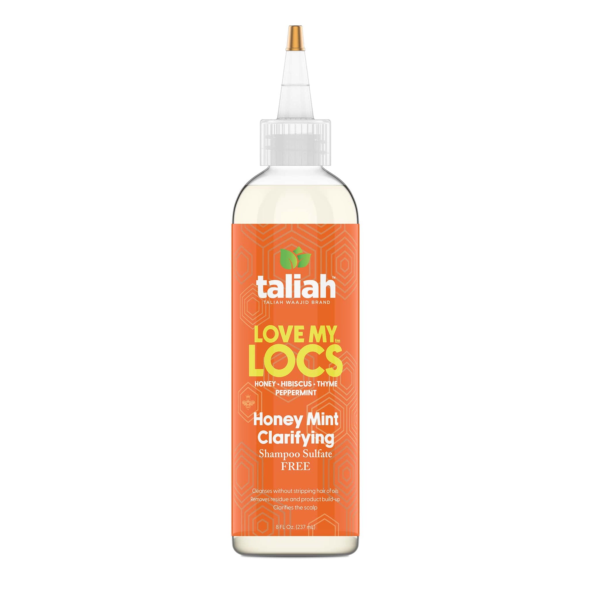 Taliah Waajid Love My Locs Honey Mint Clarifying Shampoo Sulfate FREE 8oz