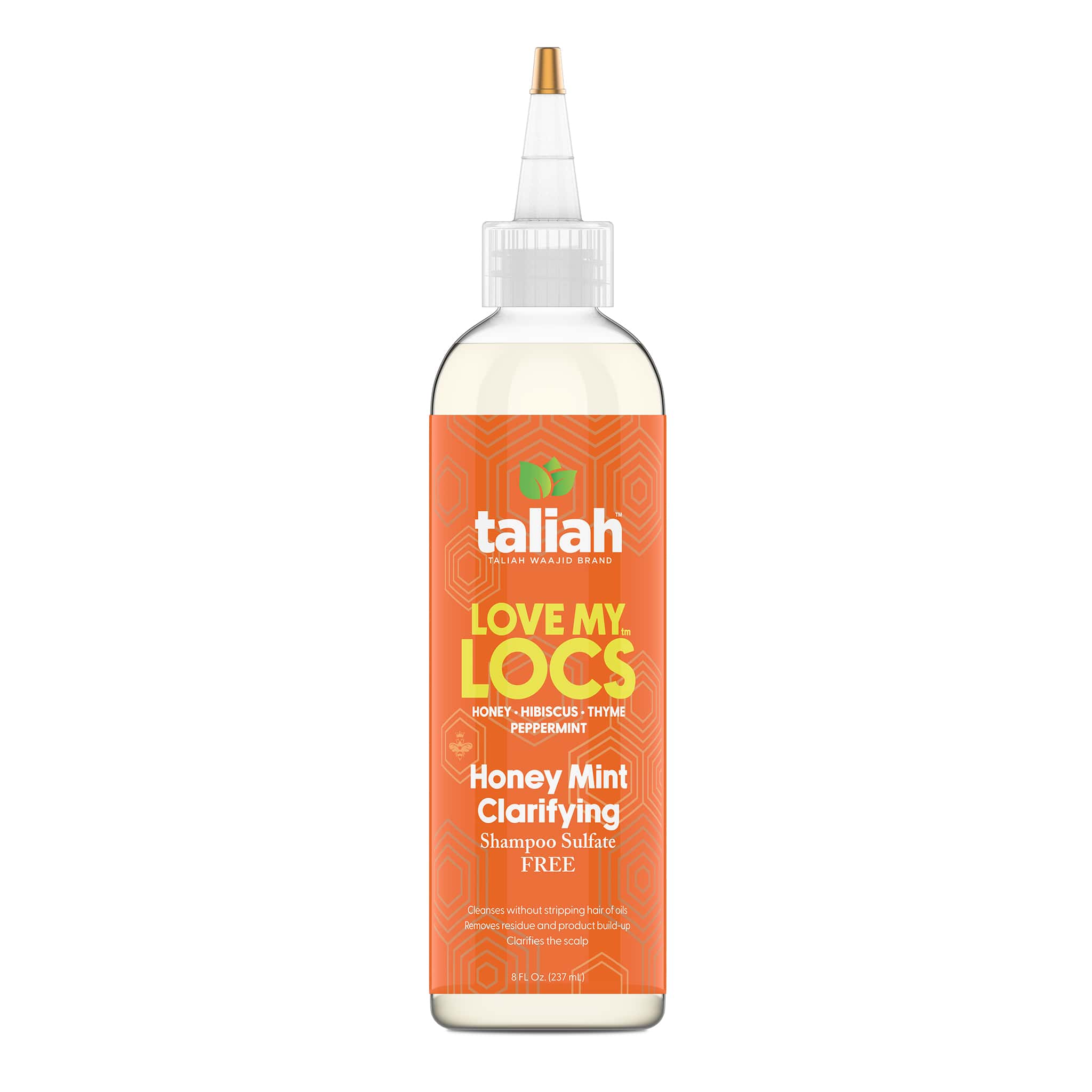 Taliah Waajid Love My Locs Honey Mint Clarifying Shampoo Sulfate FREE 8oz