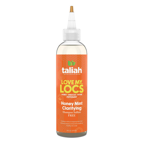 Taliah Waajid Love My Locs Honey Mint Clarifying Shampoo Sulfate FREE 8oz