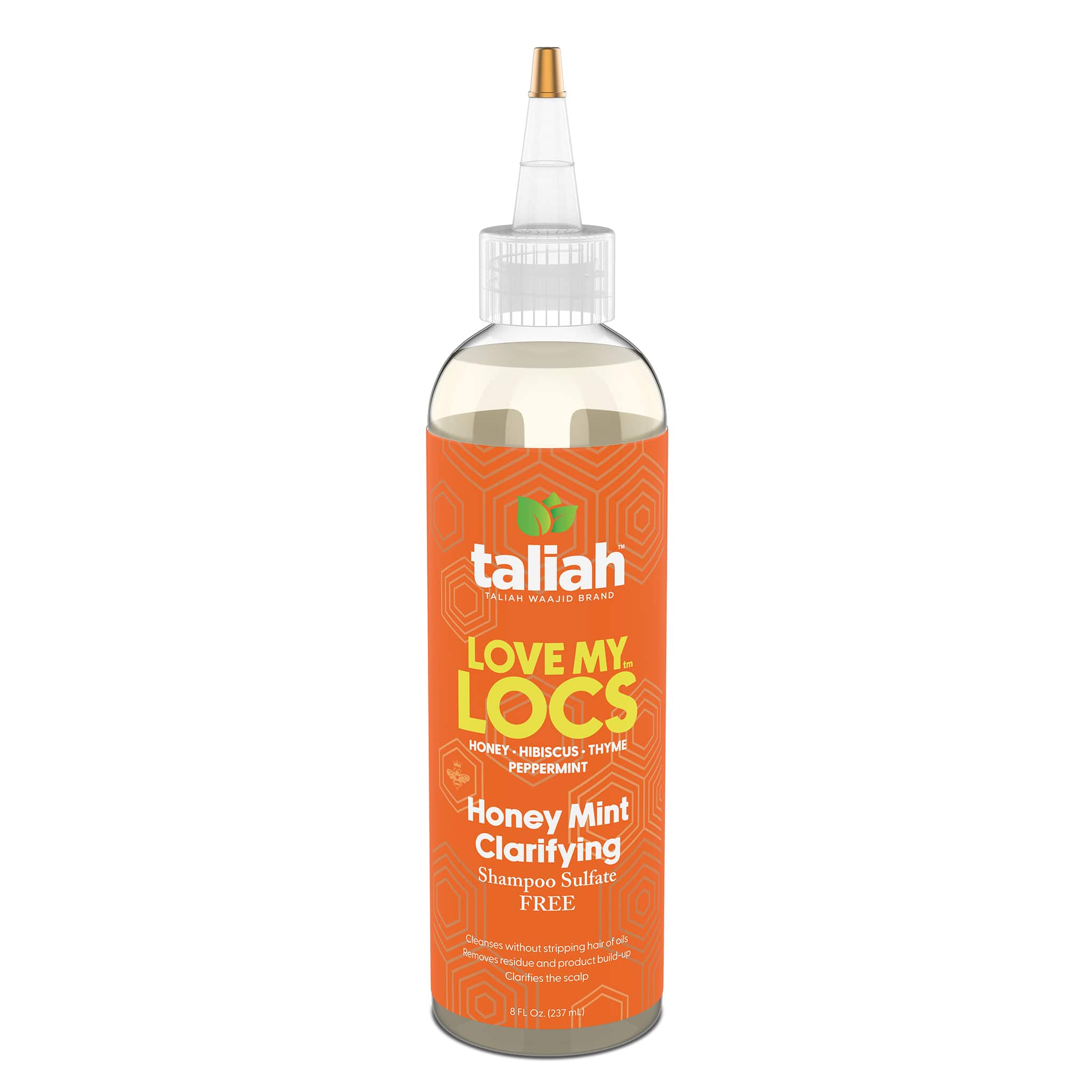 Taliah Waajid Love My Locs Honey Mint Clarifying Shampoo Sulfate FREE 8oz