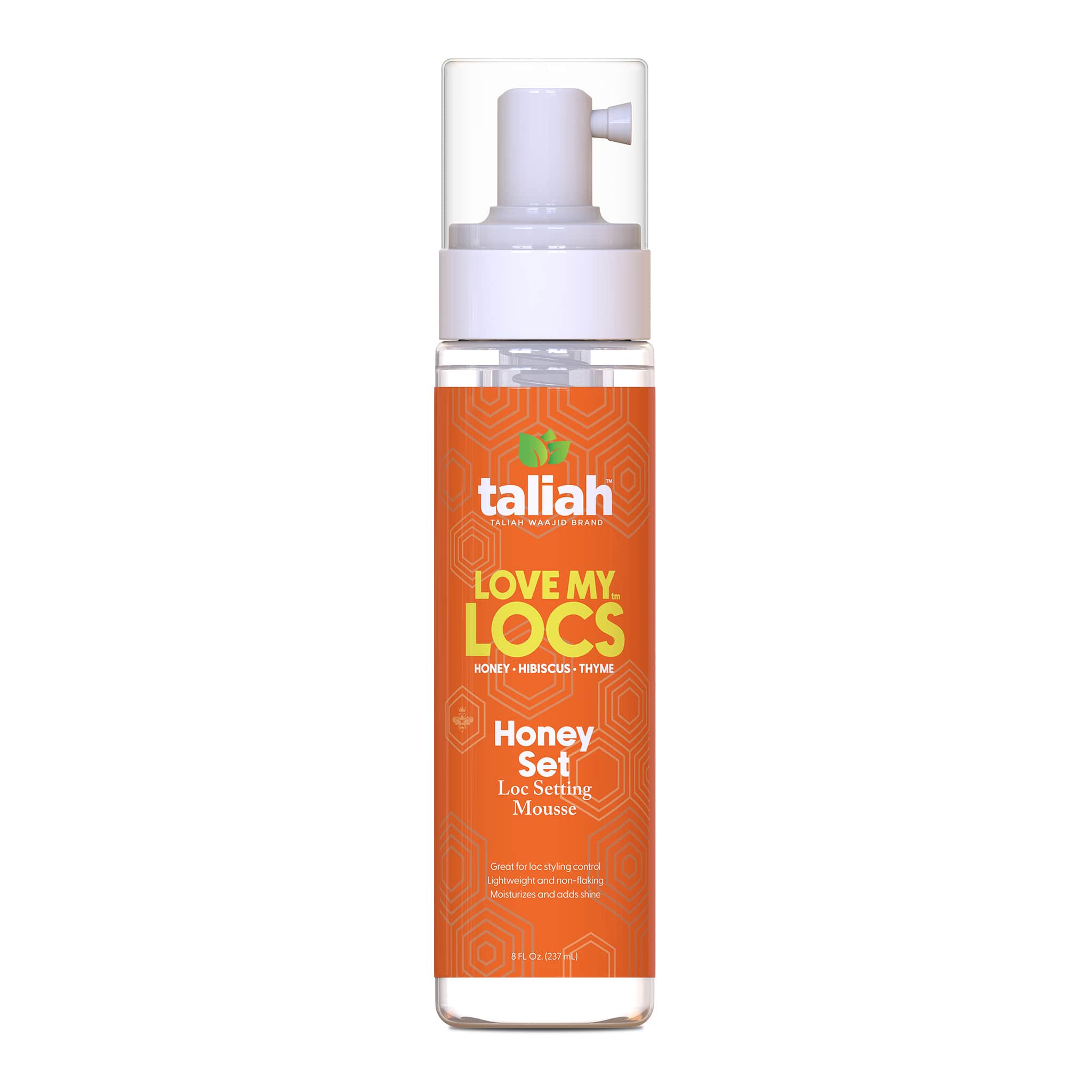 Taliah Waajid Honey Set Loc Setting Mousse 8oz | Love My Locs