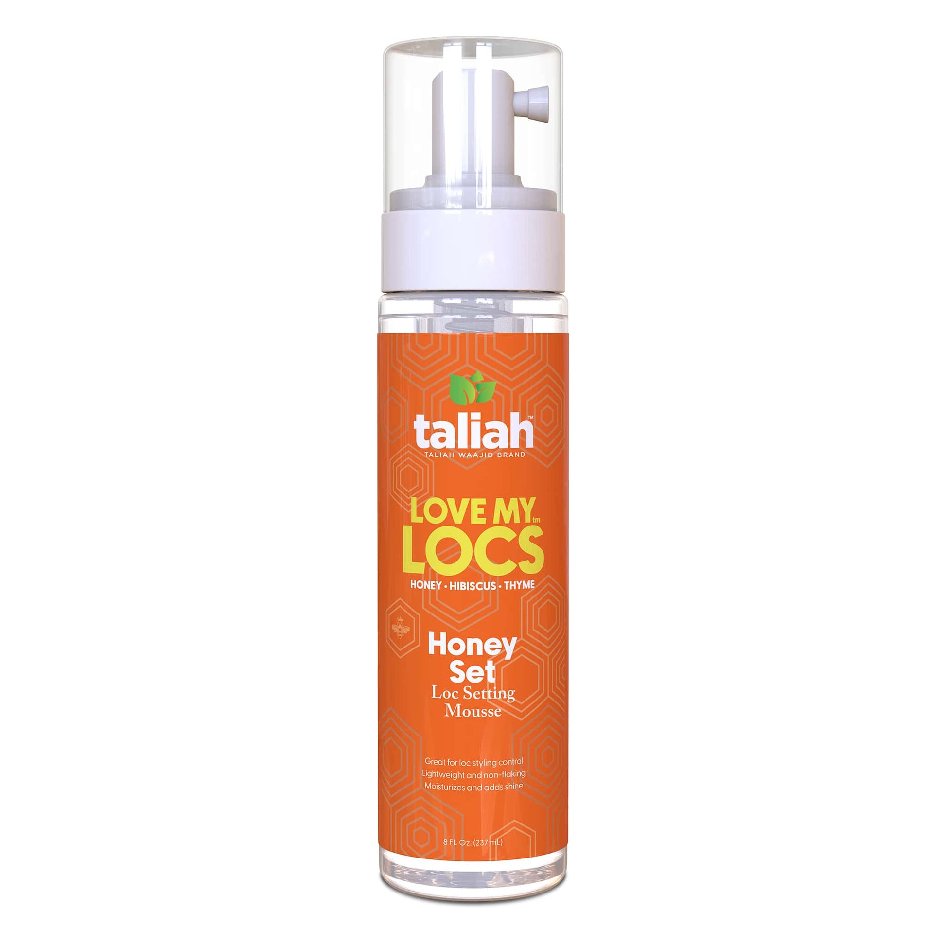 Taliah Waajid Love My Locs Honey Set Loc Setting Mousse 8oz