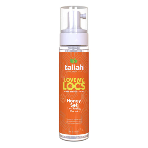 Taliah Waajid Love My Locs Honey Set Loc Setting Mousse 8oz