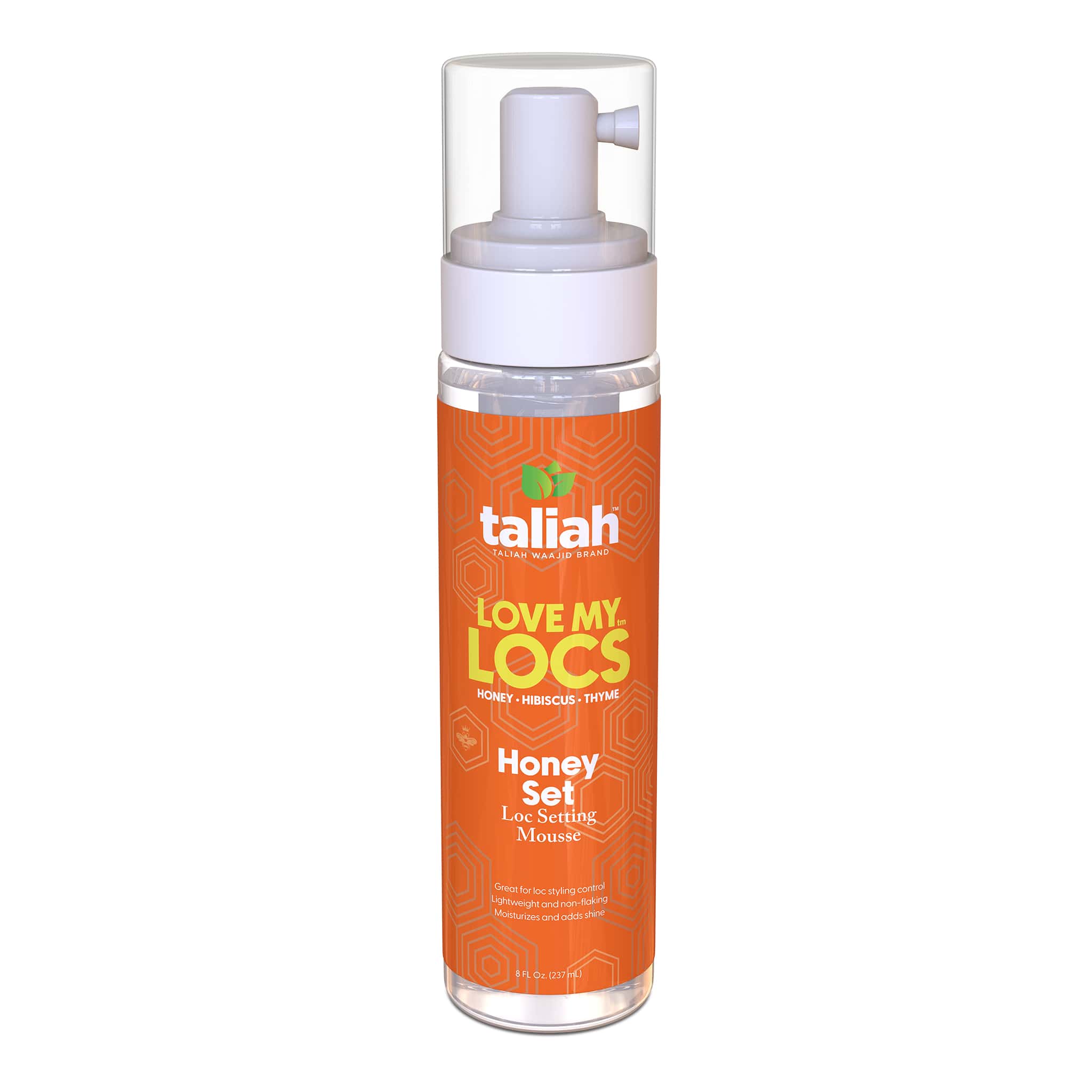 Taliah Waajid Honey Set Loc Setting Mousse 8oz | Love My Locs
