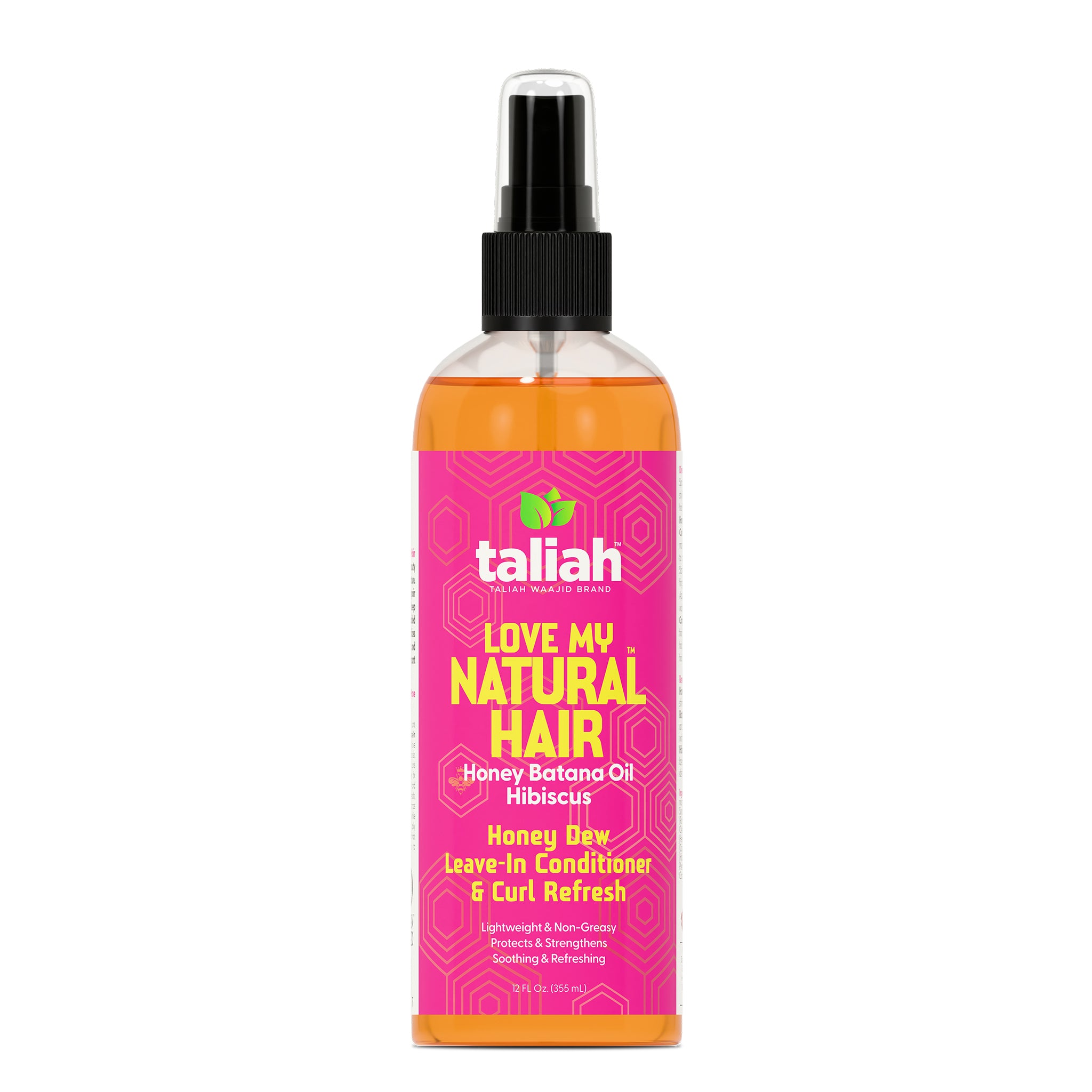 Image of Taliah Waajid Love My Natural Hair Honey Dew Leave-In Conditioner & Curl Refresh 12oz