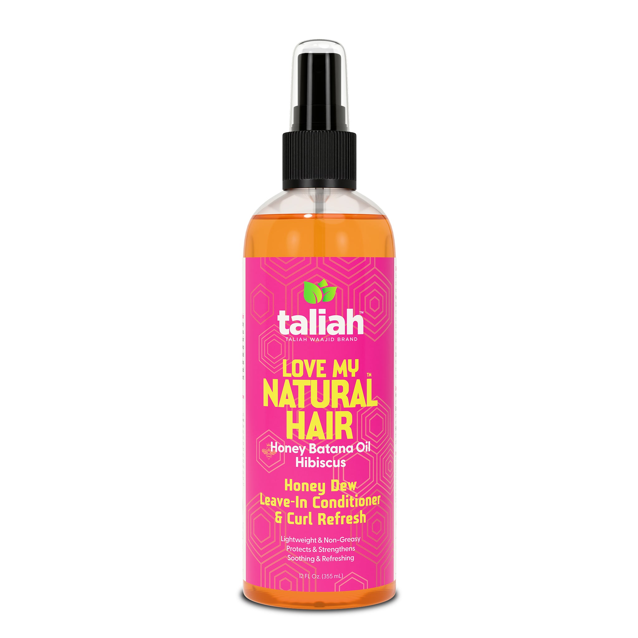 Image of Taliah Waajid Love My Natural Hair Honey Dew Leave-In Conditioner & Curl Refresh 12oz