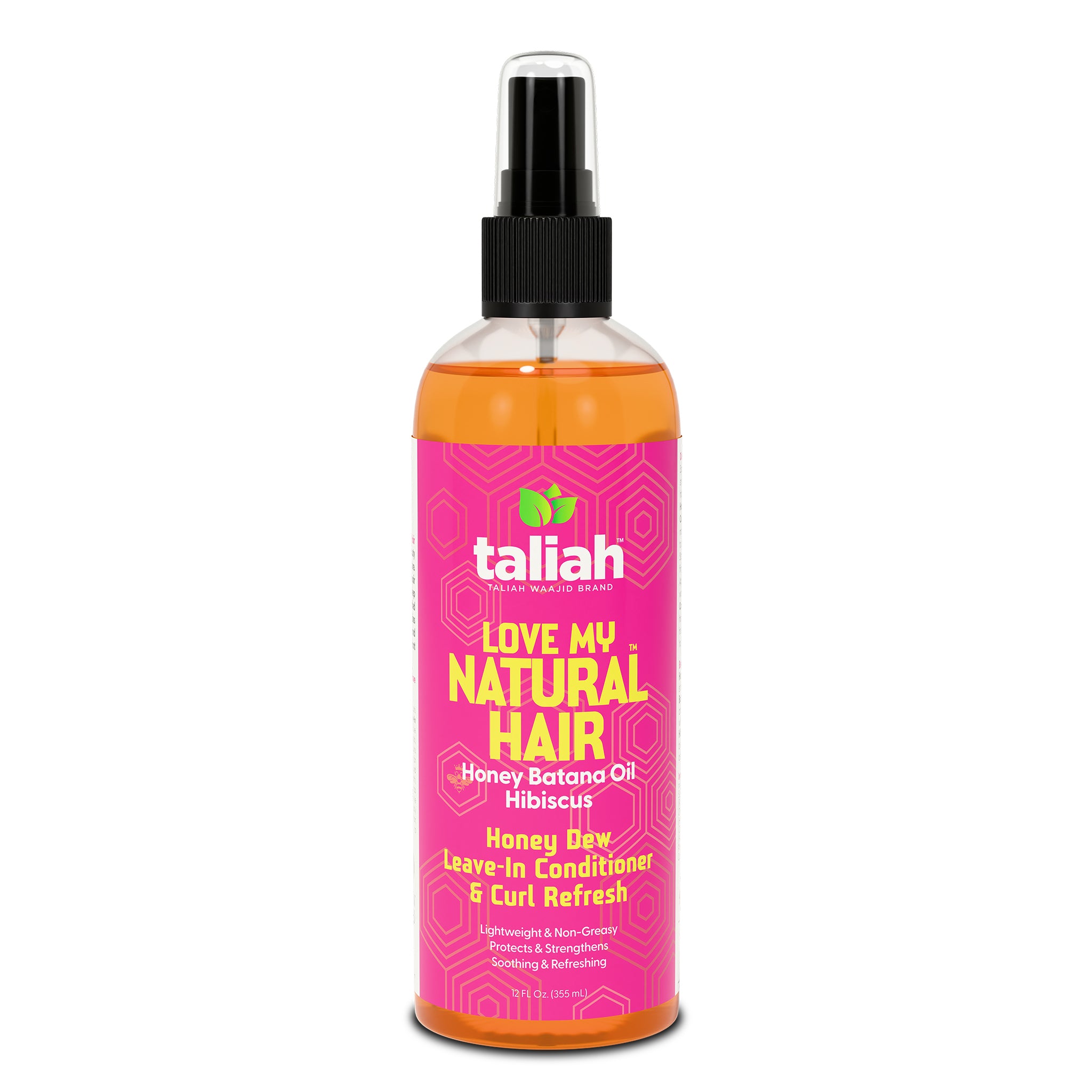 Image of Taliah Waajid Love My Natural Hair Honey Dew Leave-In Conditioner & Curl Refresh 12oz